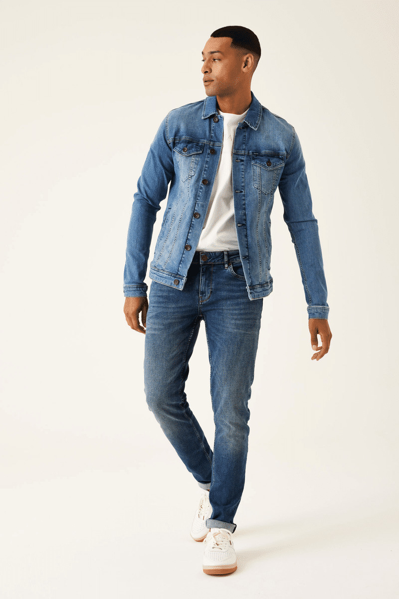 Men Jacket Blue
