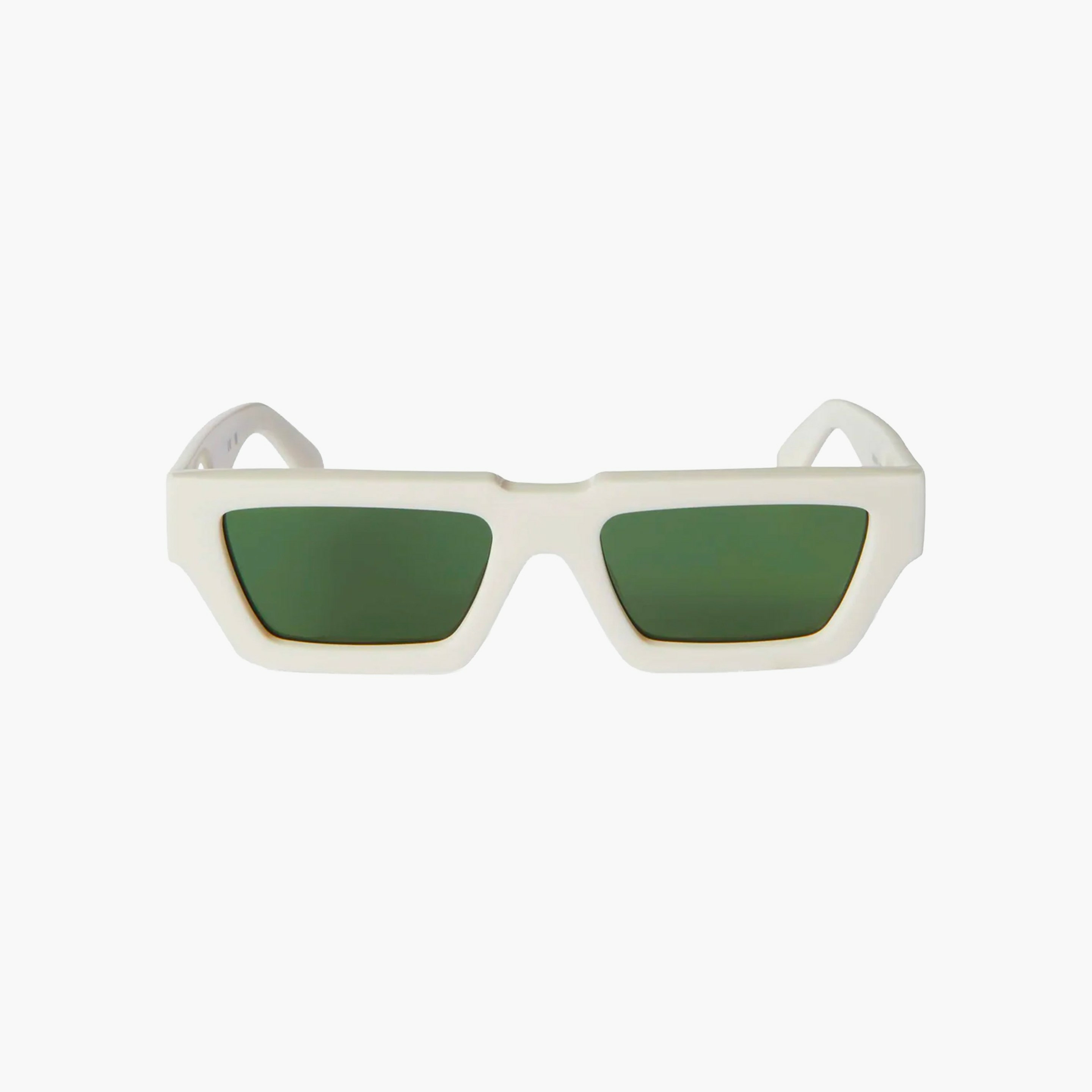 Off-White Virgil Sunglasses White Green