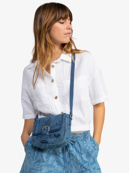 FLOWER BUS CROSSBODY