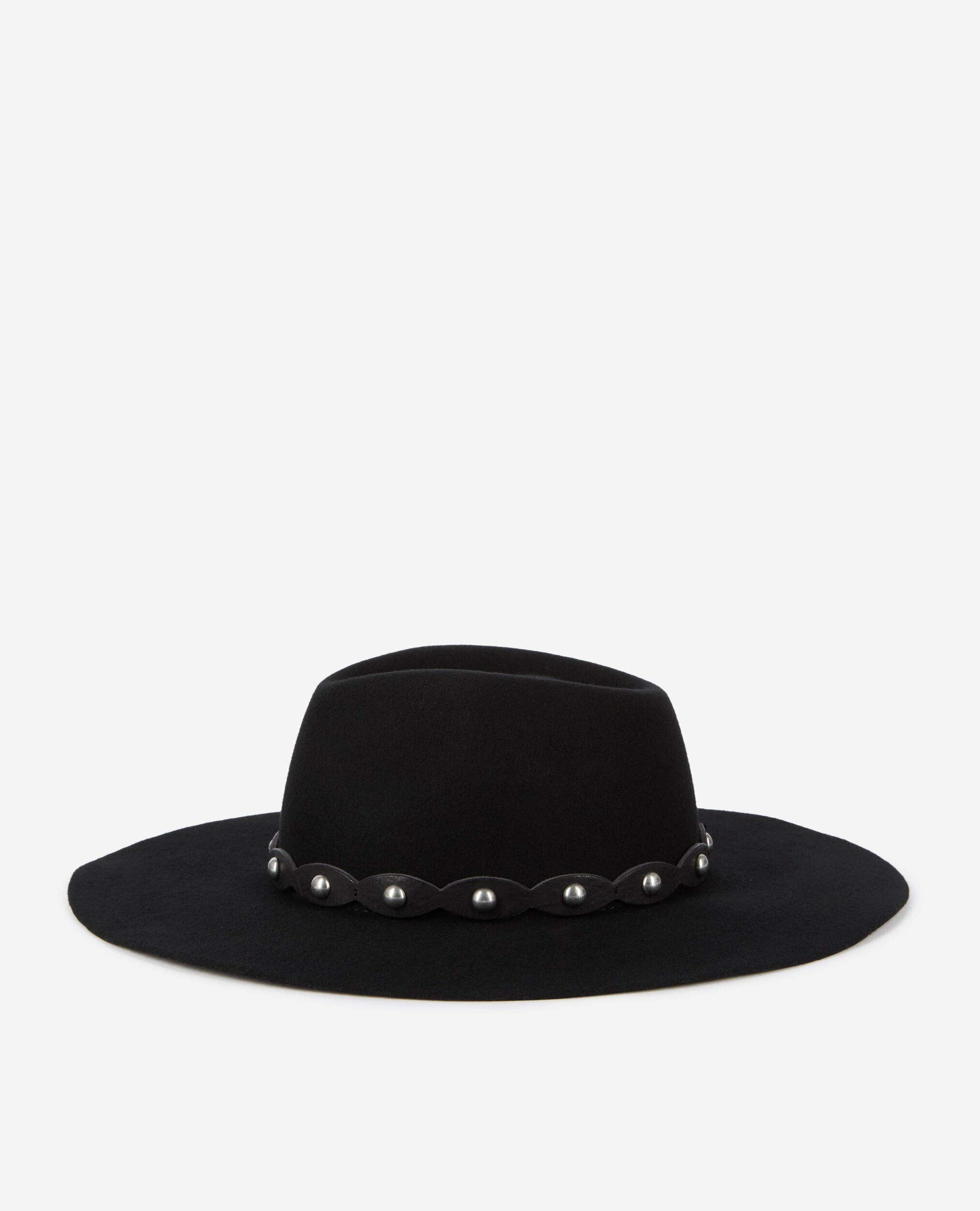 Chapeau En Laine Noir