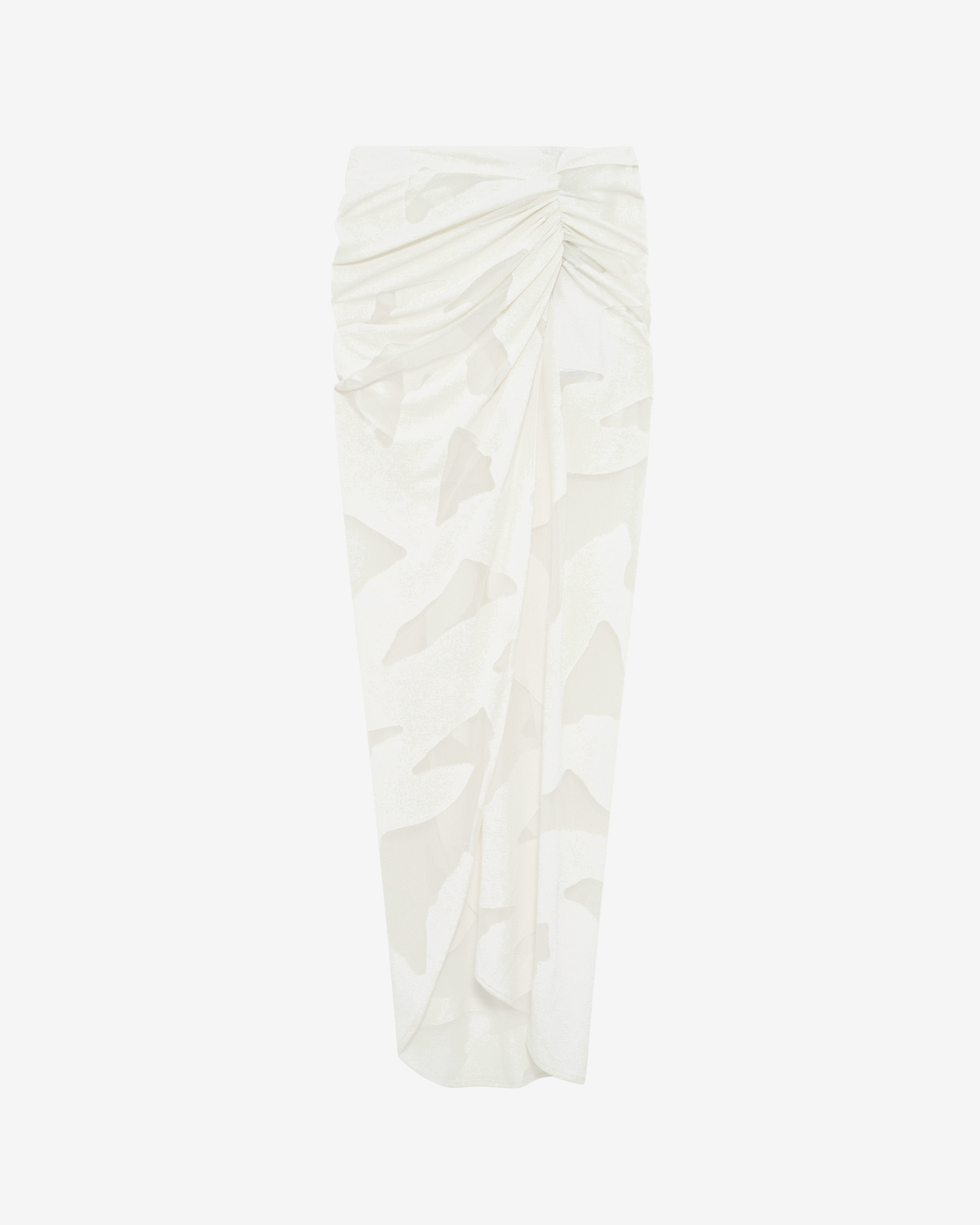 Jupe Midi Portefeuille Selima