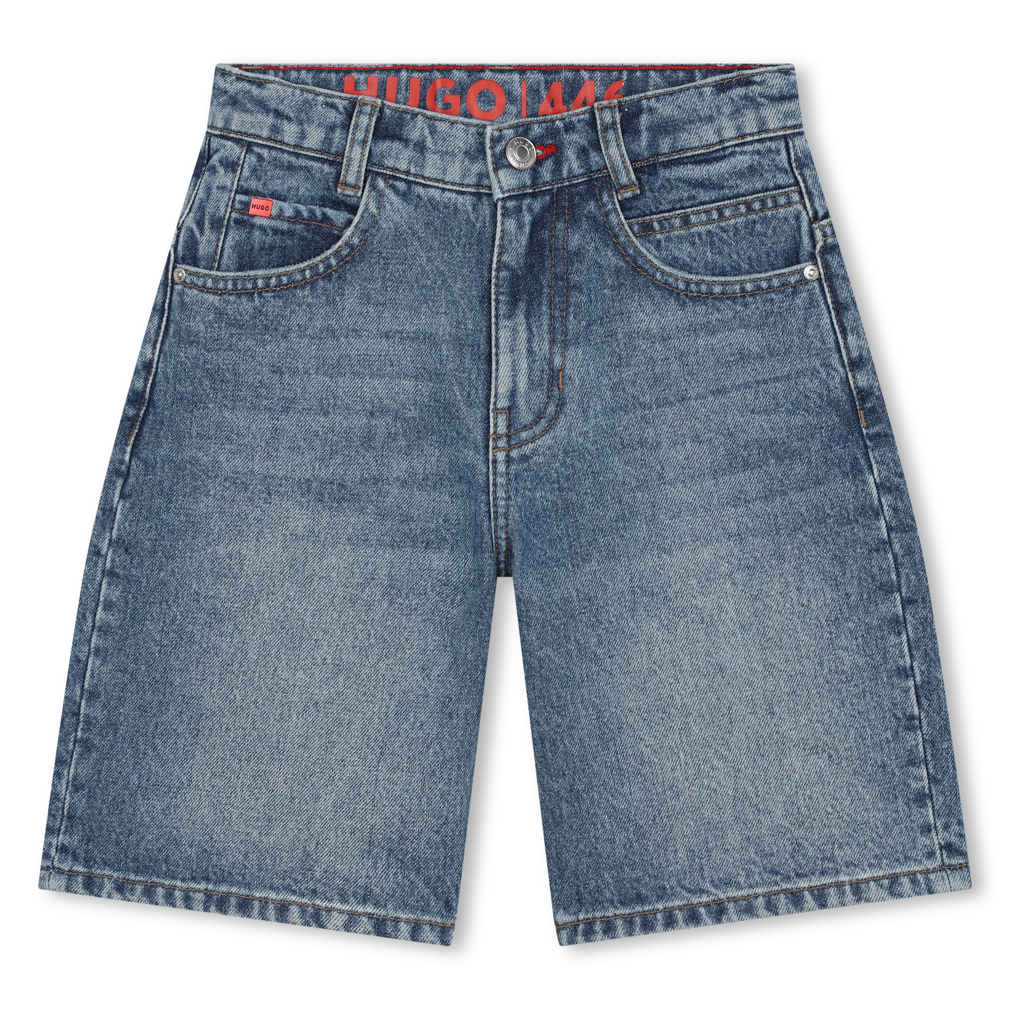 BERMUDA DENIM