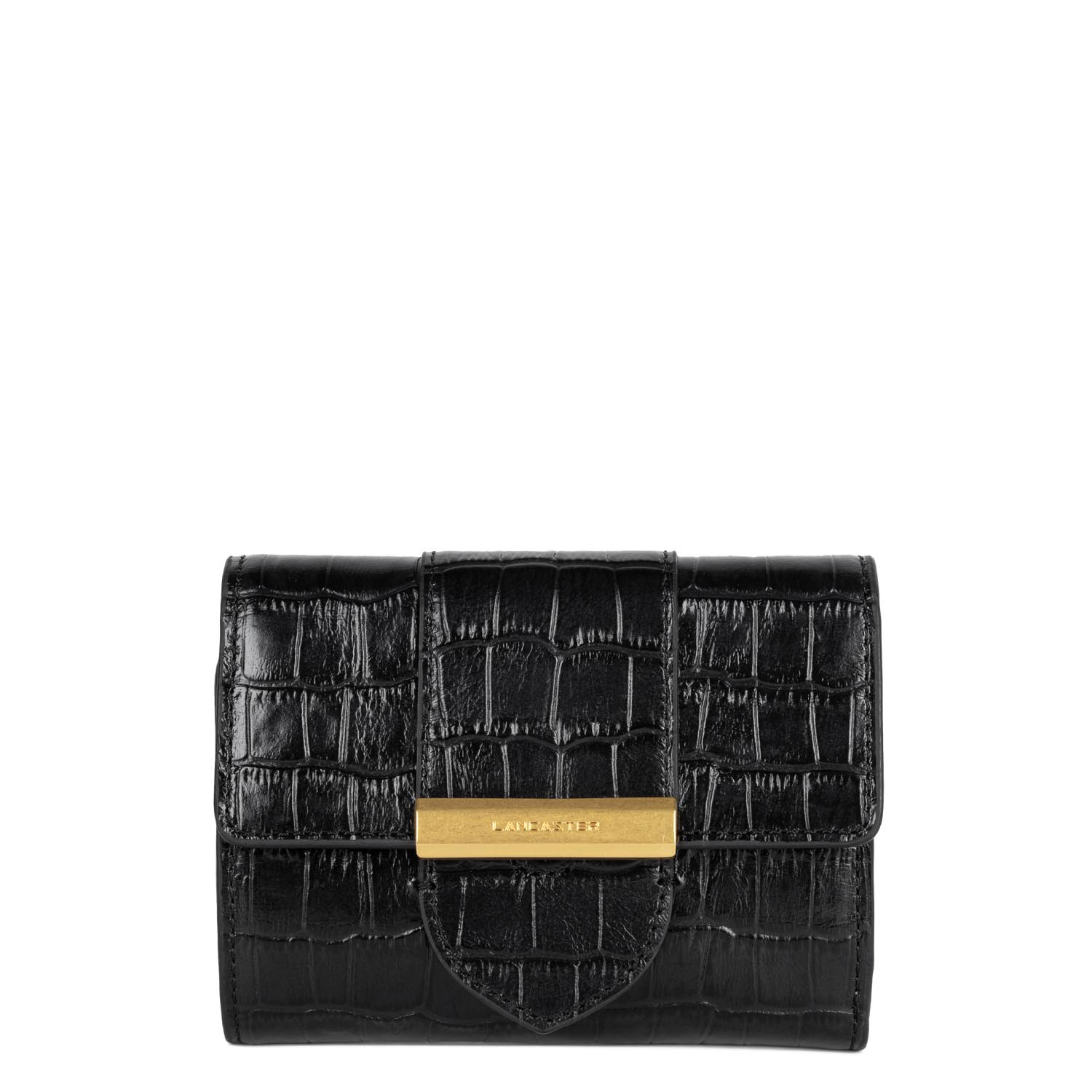 Portefeuille A rabat avec fermoir Exo Ily