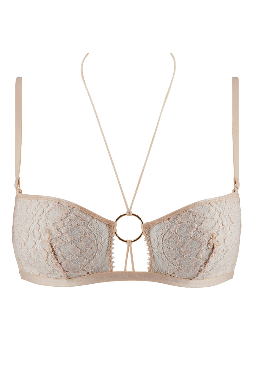 Soutien-gorge Brassière Illusion Fauve