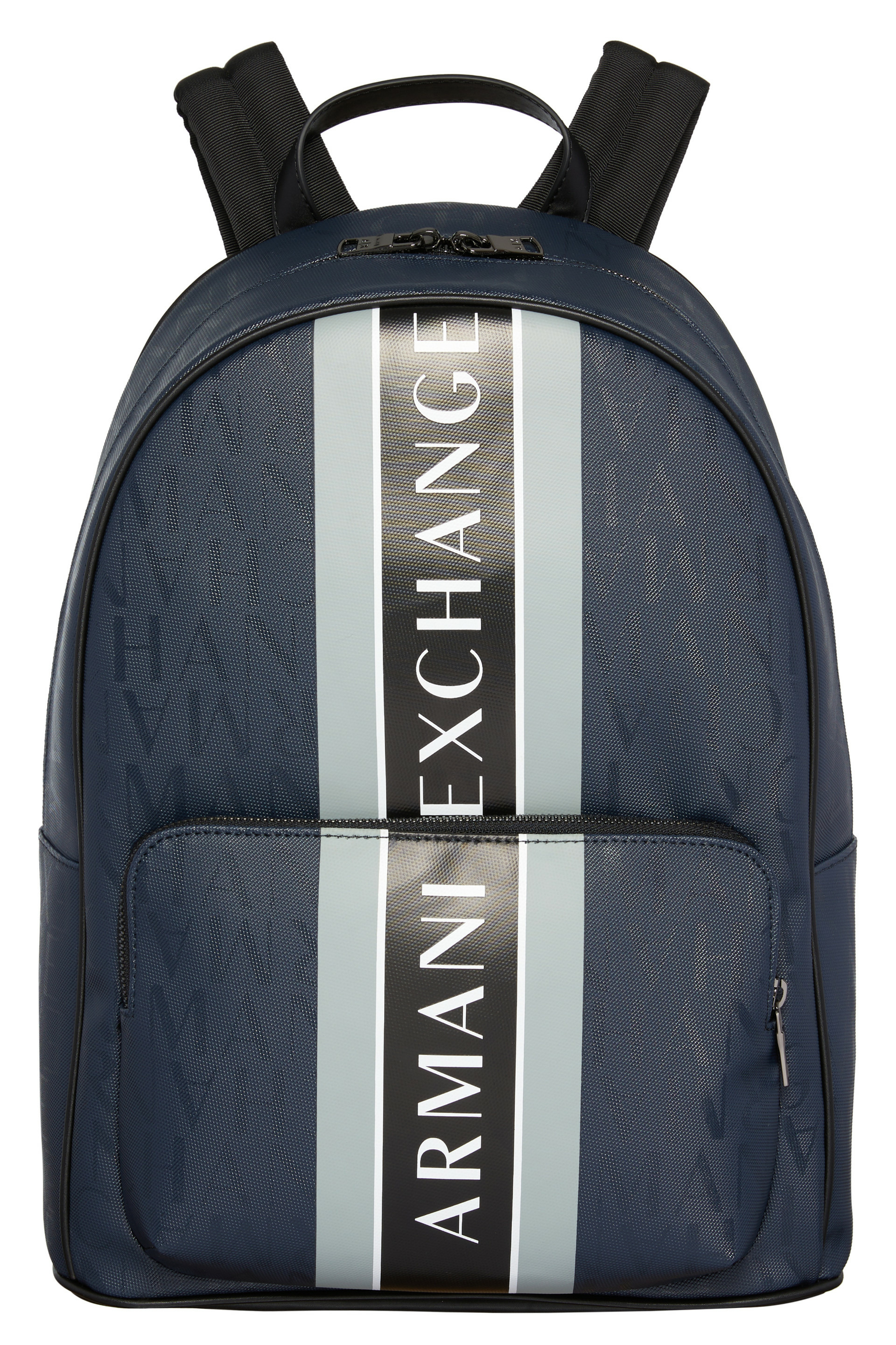 Sac à dos homme - bleu marine/gris mirage