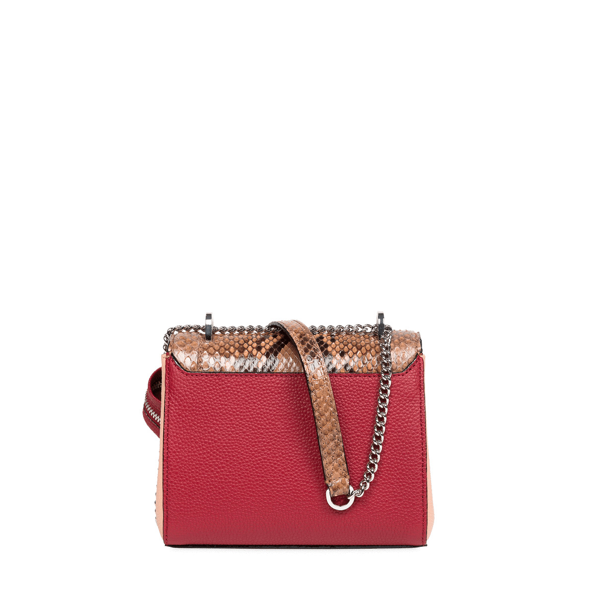 Ninon de Lancel - Sac rabat avec poignée - Petit modèle