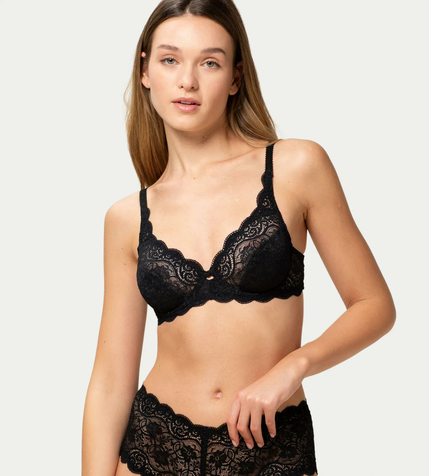 Soutien gorge avec armatures