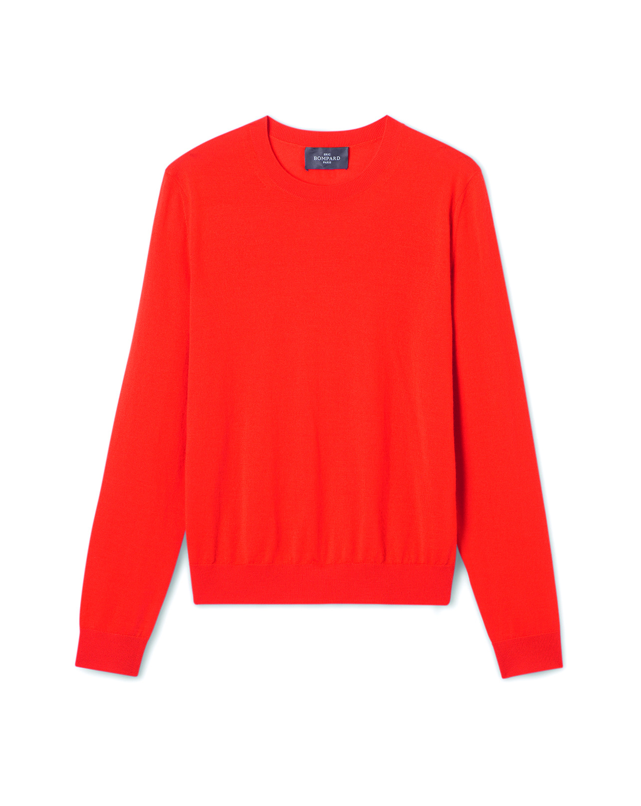 Pull col rond ultrafin - Femme - SOLARO