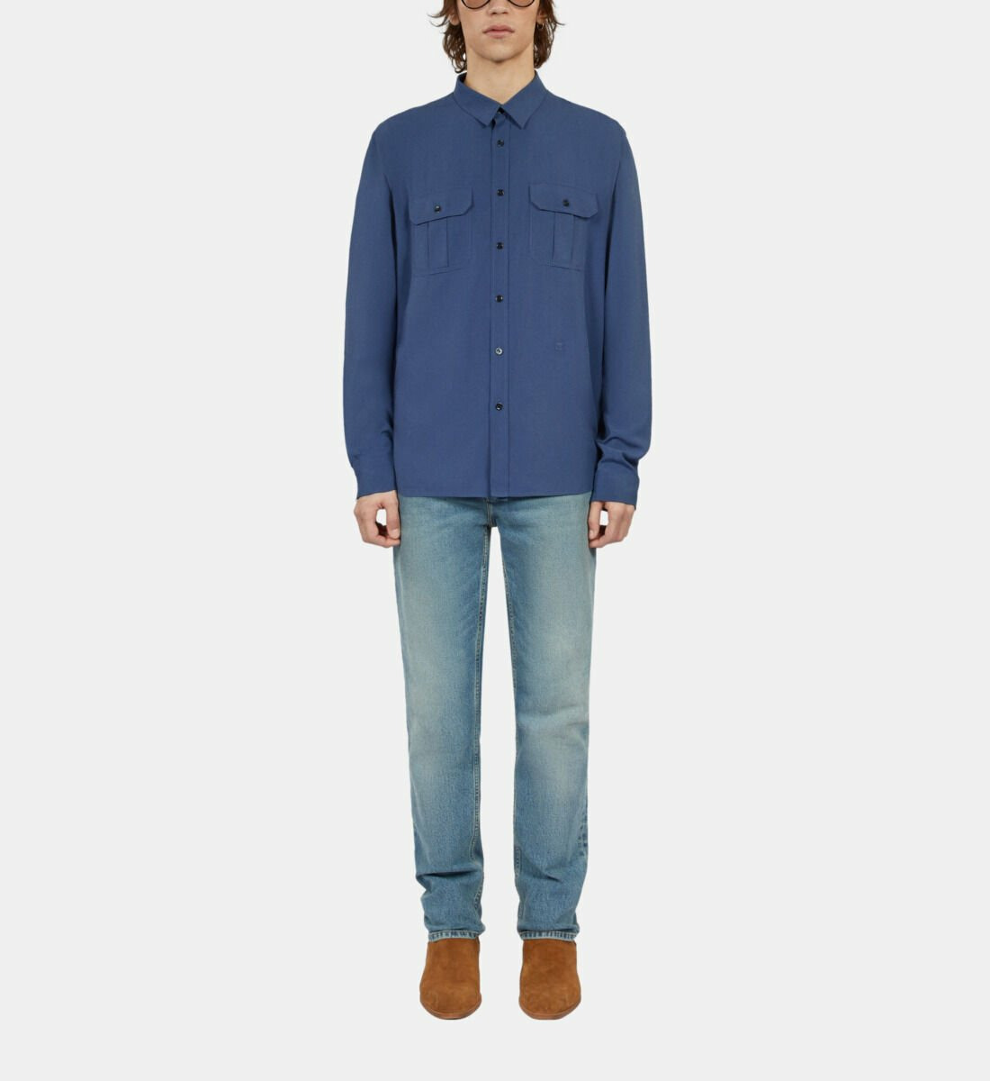 Chemise A Manches Longues Homme