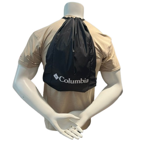 Double Z Point FS Drawstring Bag Noir