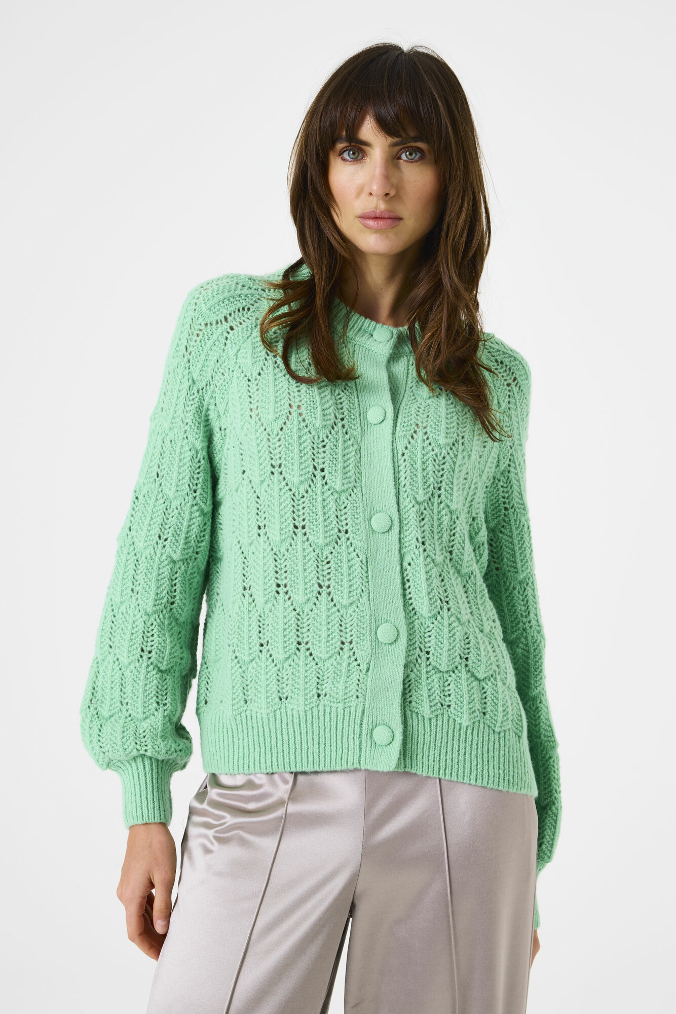 Women Vest Green