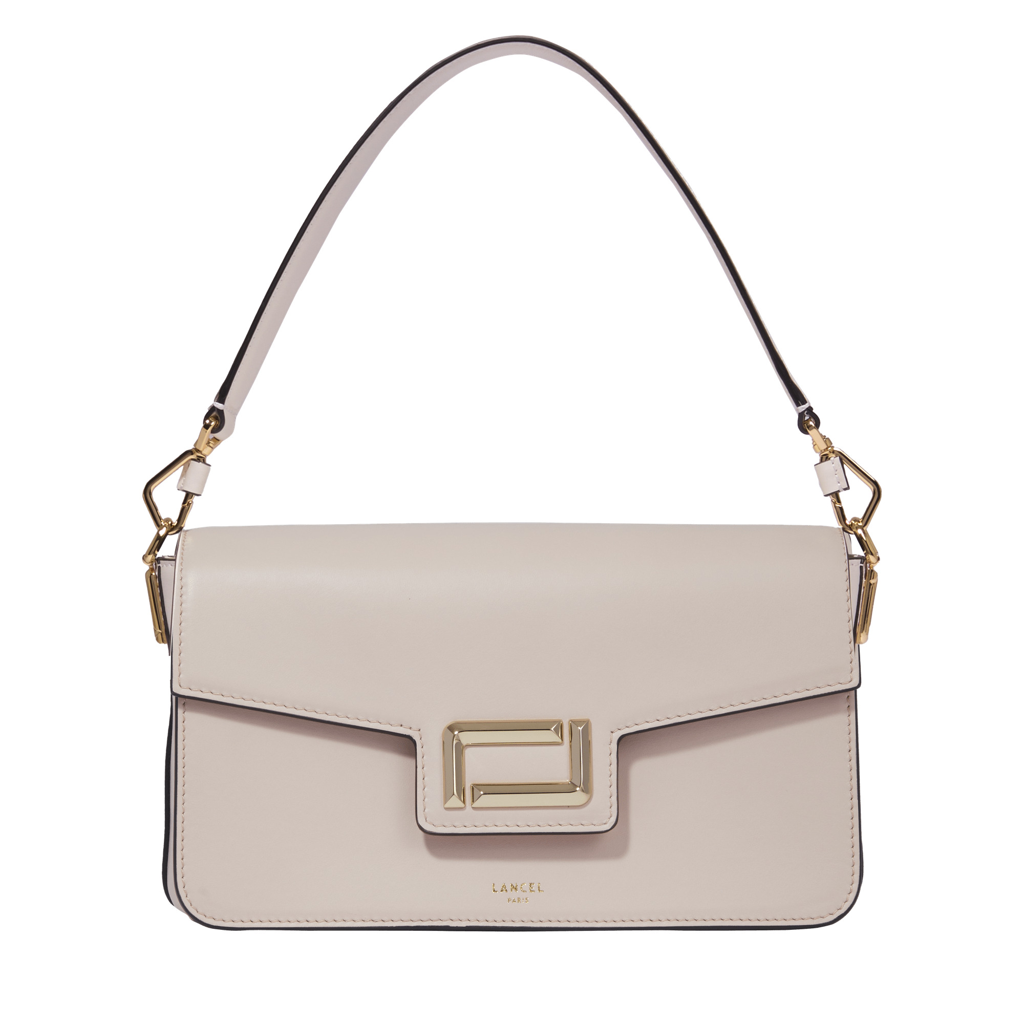 ANGELE DE LANCEL - SAC RABAT M - Rose Quartz