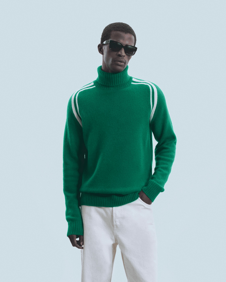 Pull Col Roulé