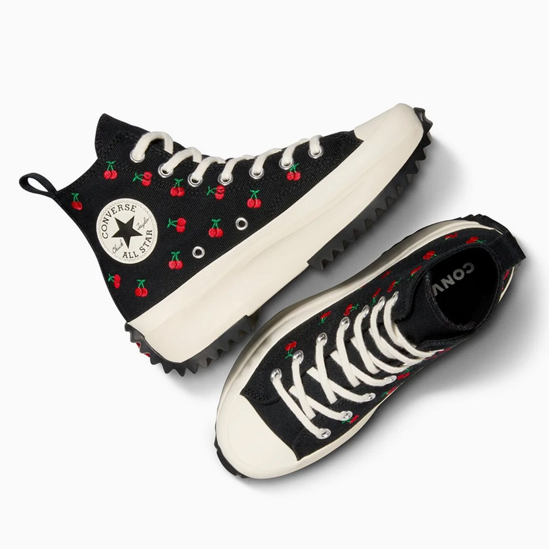 Run Star Hike Hi Black/Egret/Red