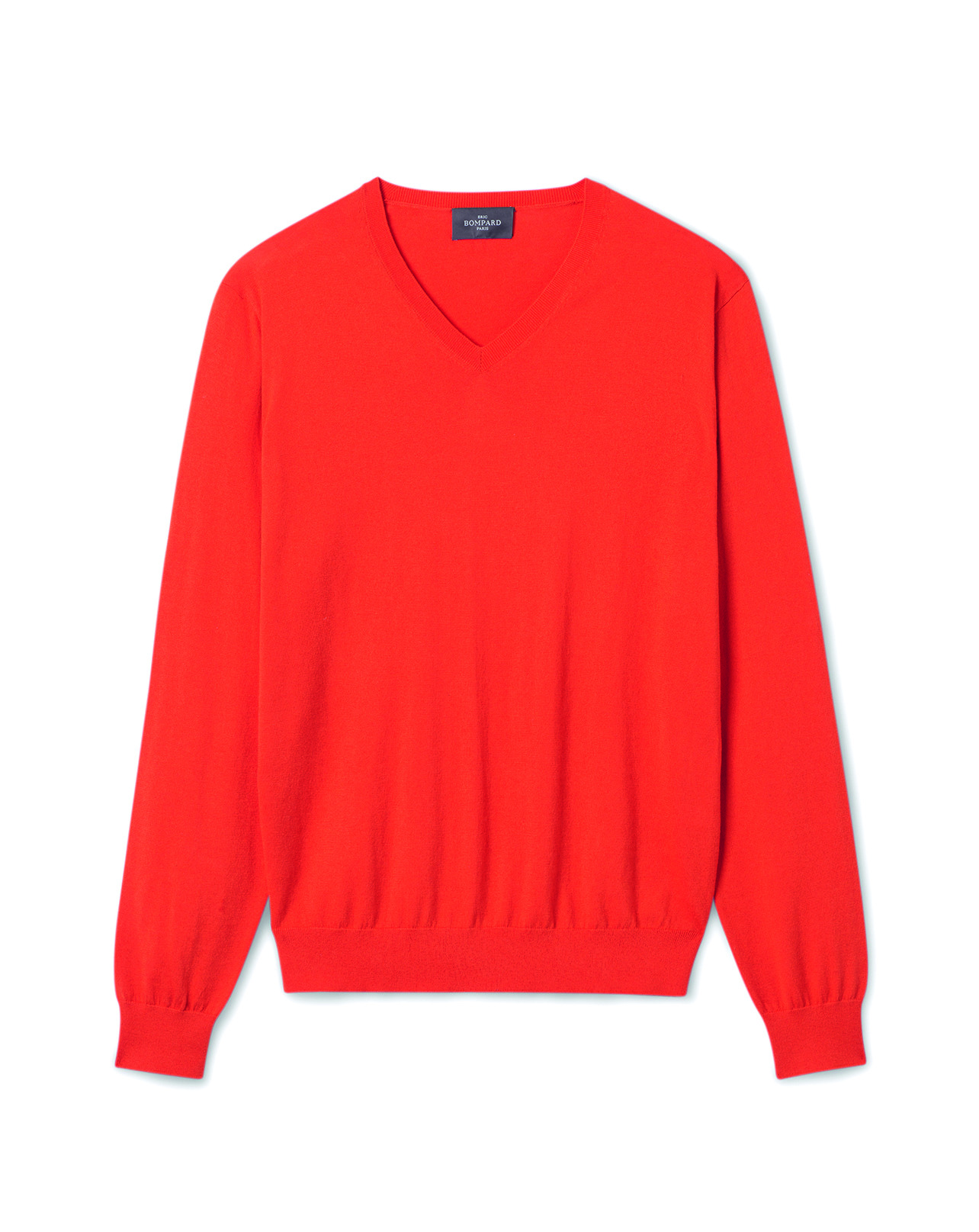 Pull V uni - Homme - SOLARO