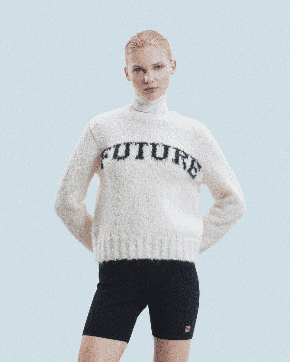Pull Col Rond Future