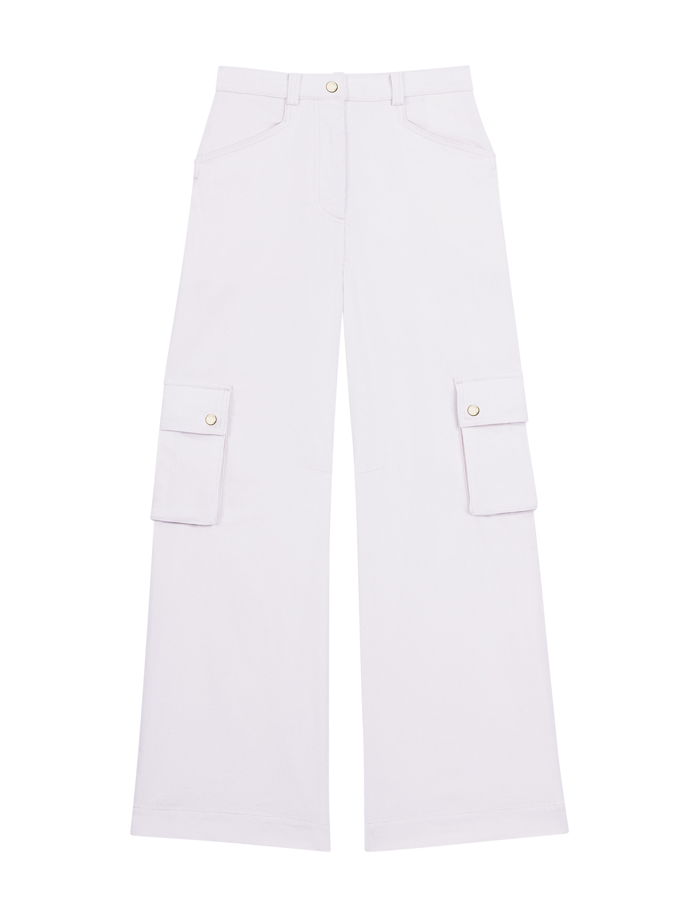 Pantalon cargo en velours