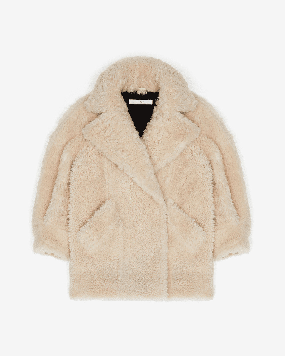 Manteau Peau Lainée Molana