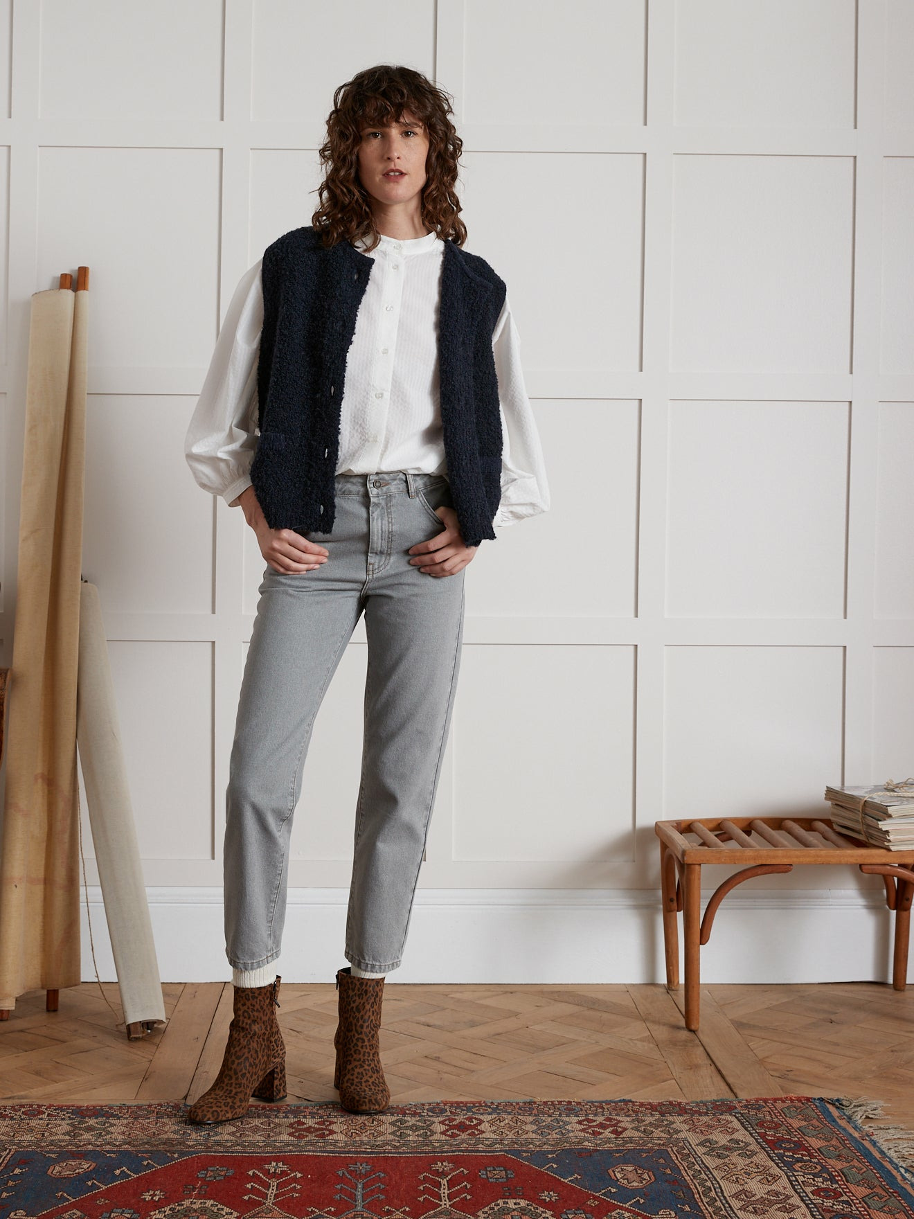 BLOUSE SEERSUCKER