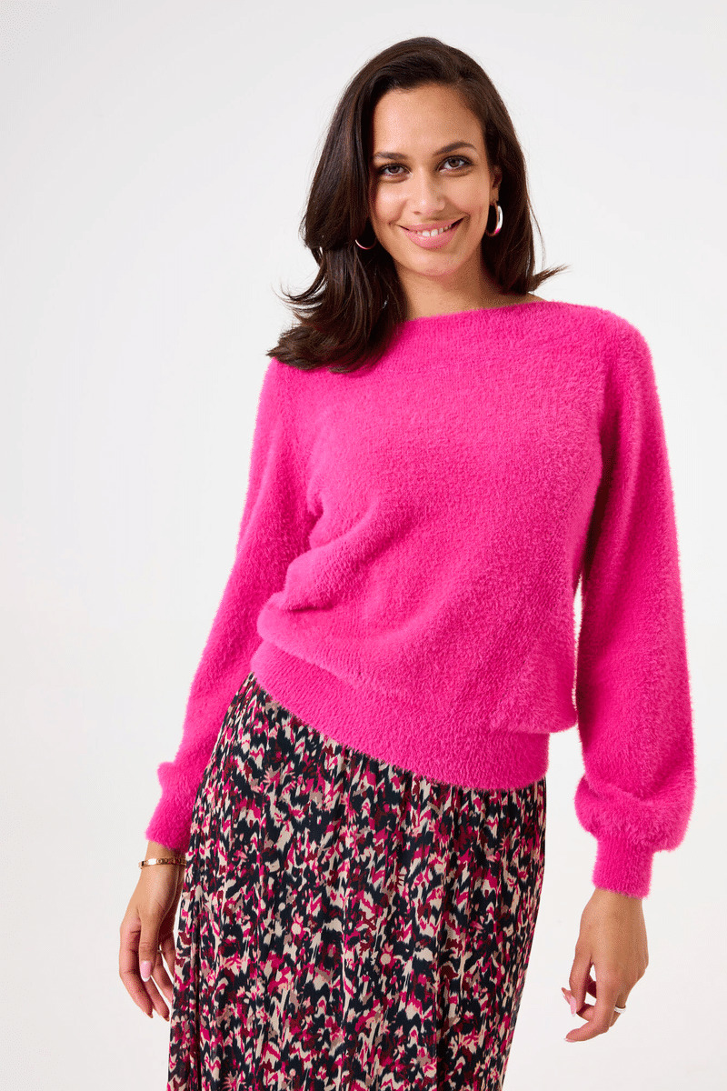 Women Sweater Pink