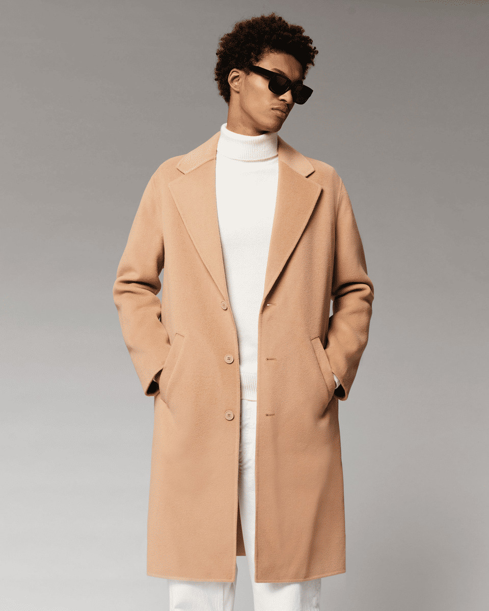 Outerwear Manteau Long Double Face