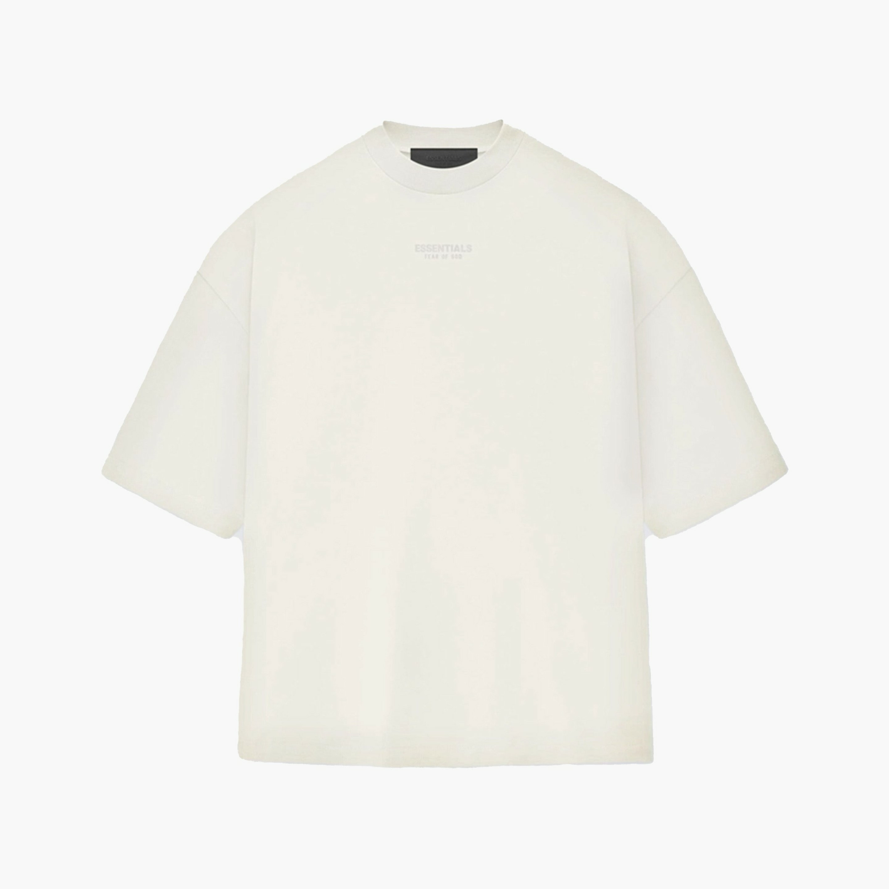 Essentials Fear Of God T-Shirt Cloud Dancer Crème