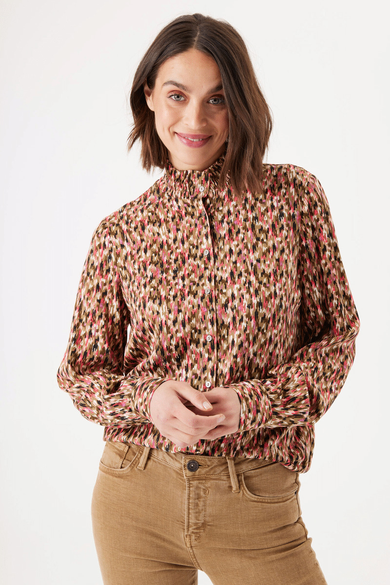 Women Shirt Brown