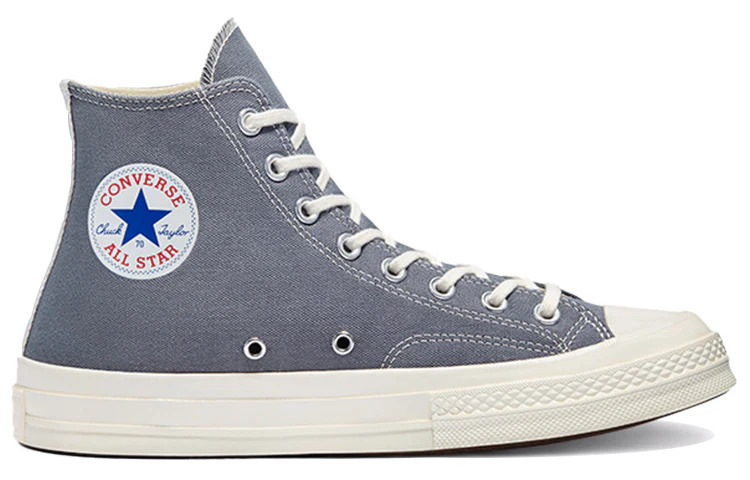 Chuck 70 Cdg Hi Steel Gray/Egret/Black