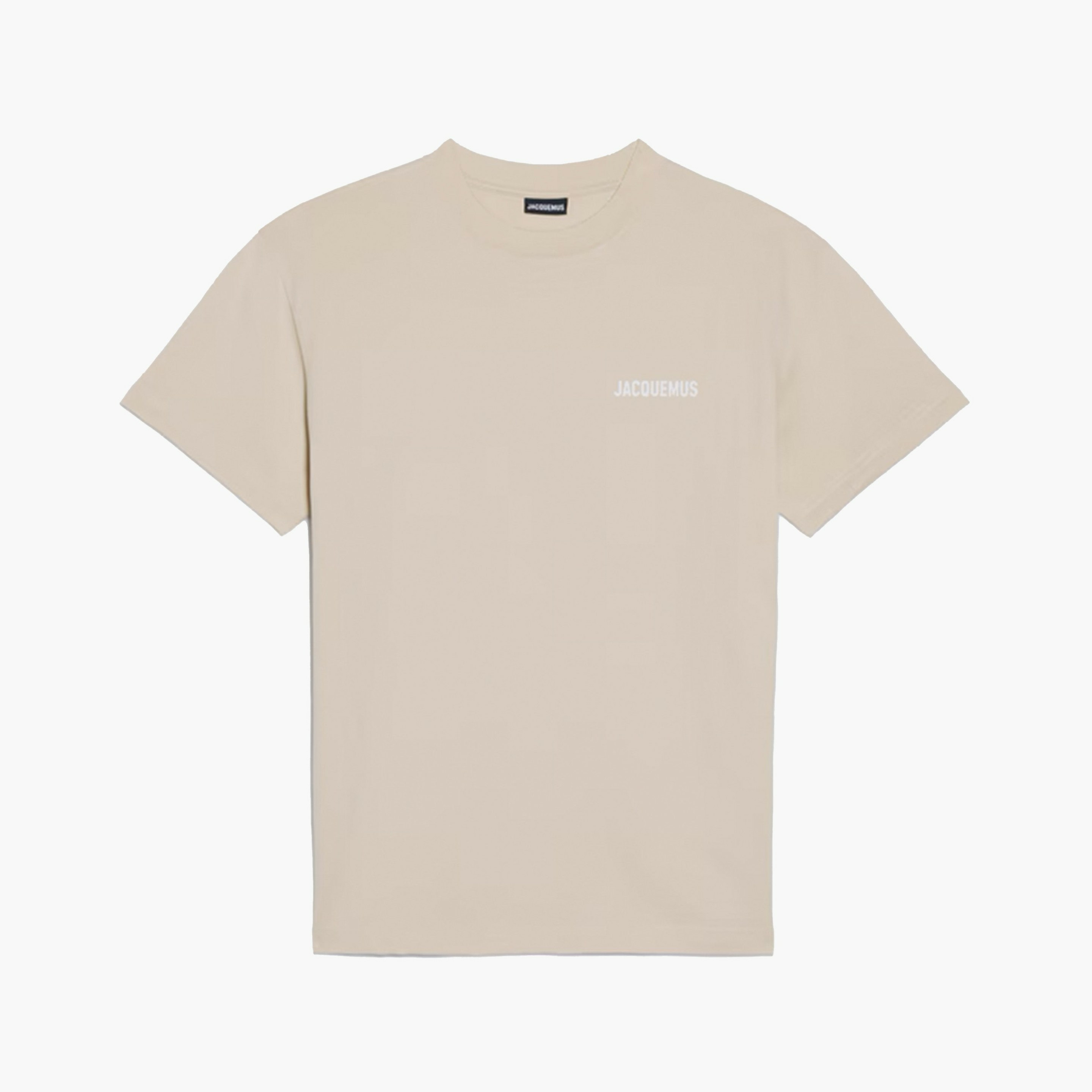 Jacquemus T-shirt Beige