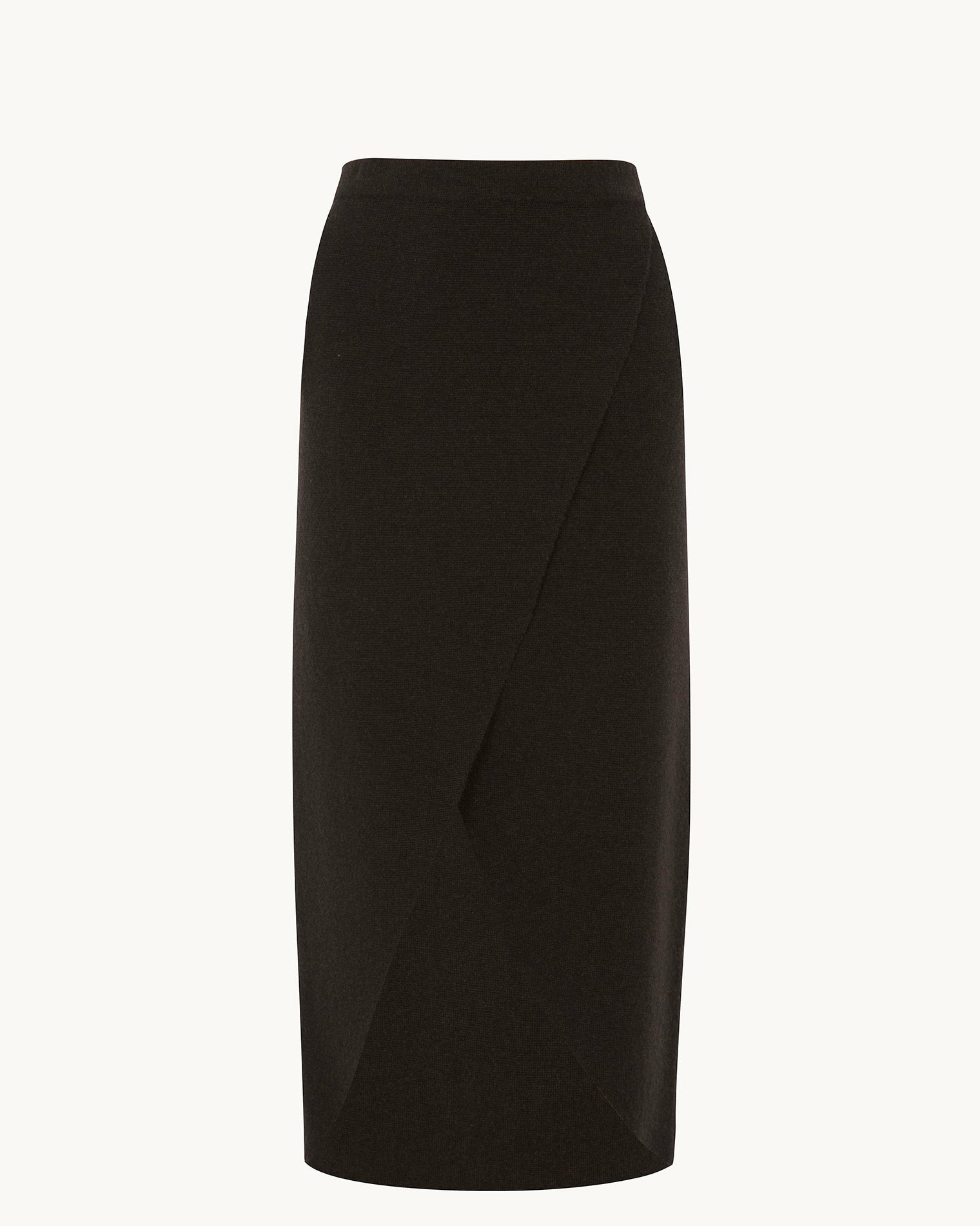 Jupe Solange marron
