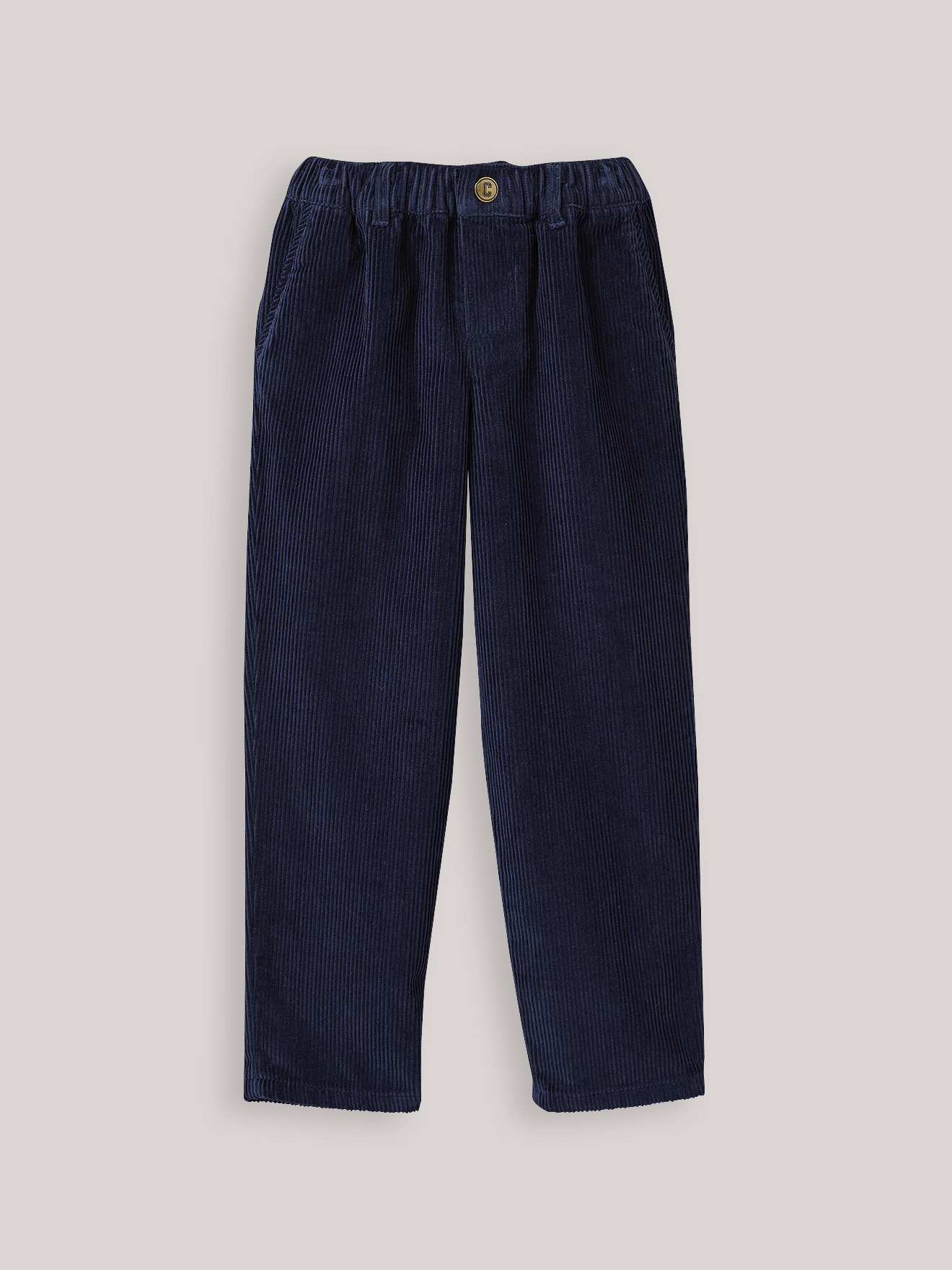 PANTALON BOULE VELOURS