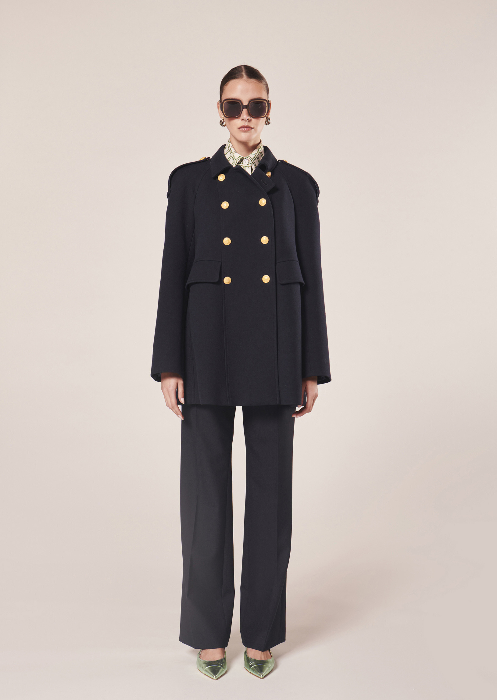 Manteau Marnie-Nocturne en Viscose
