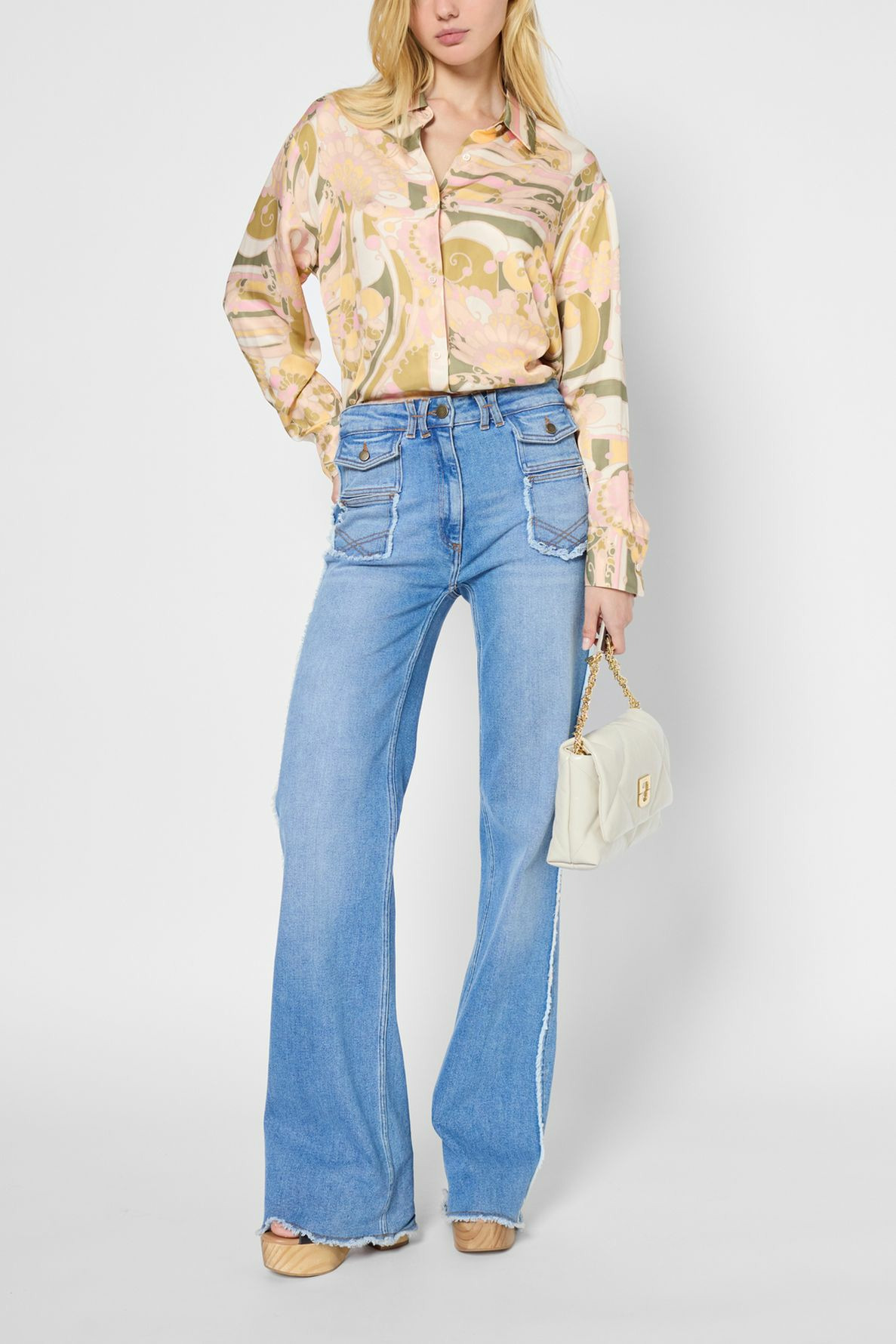 Sac Premium Le Fanny En Cuir Froissé Le Fanny