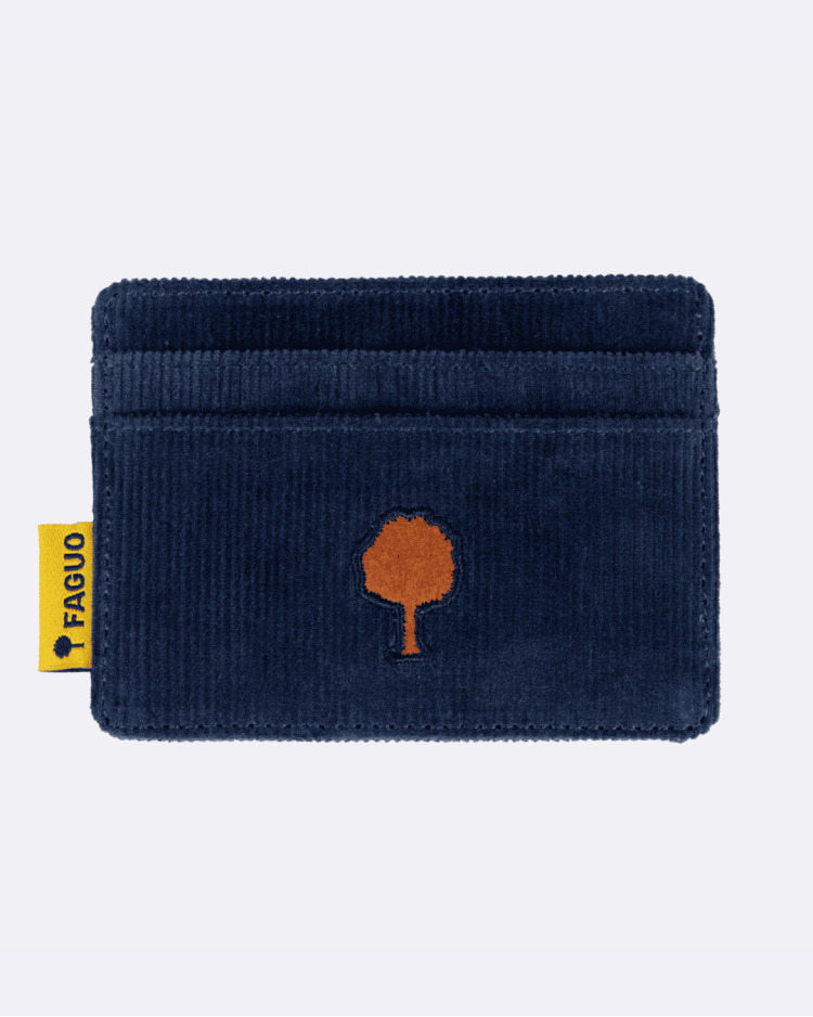 Porte carte vert foncé