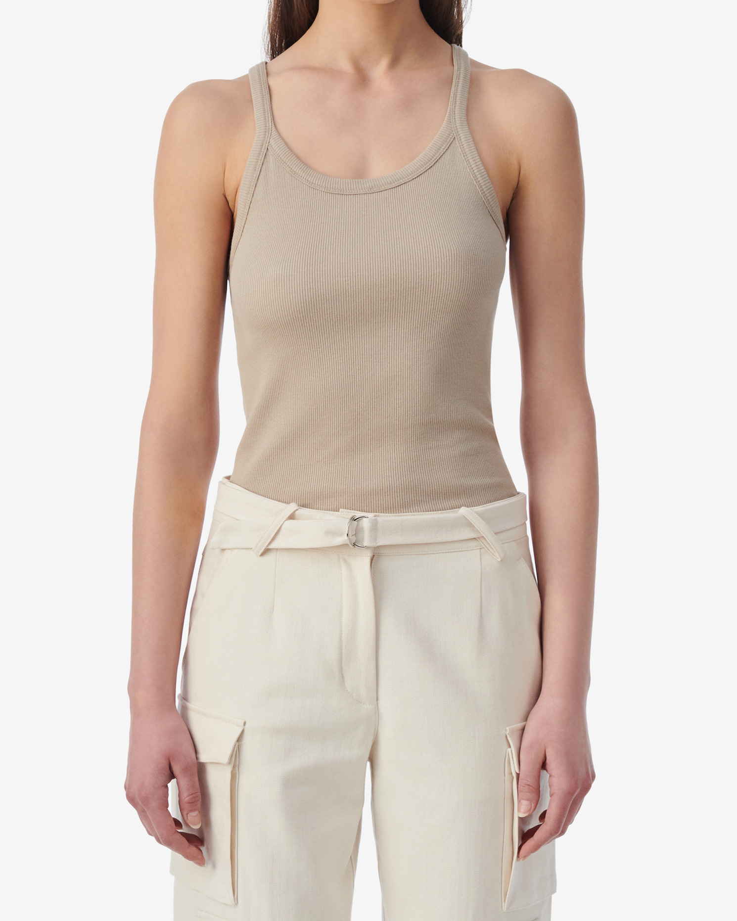 Palisso Ribbed Tank Top