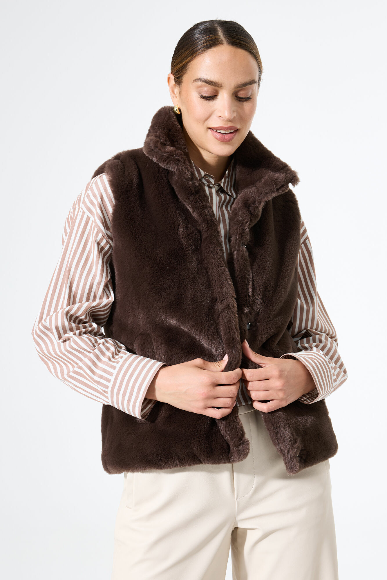 Women Jacket Brown
