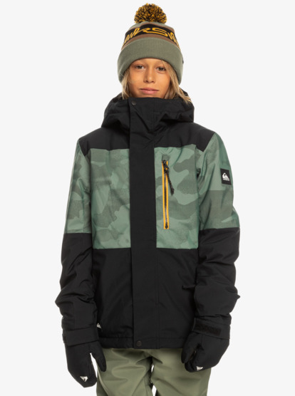MISSION PRINTED BLOCK YOUTH JK