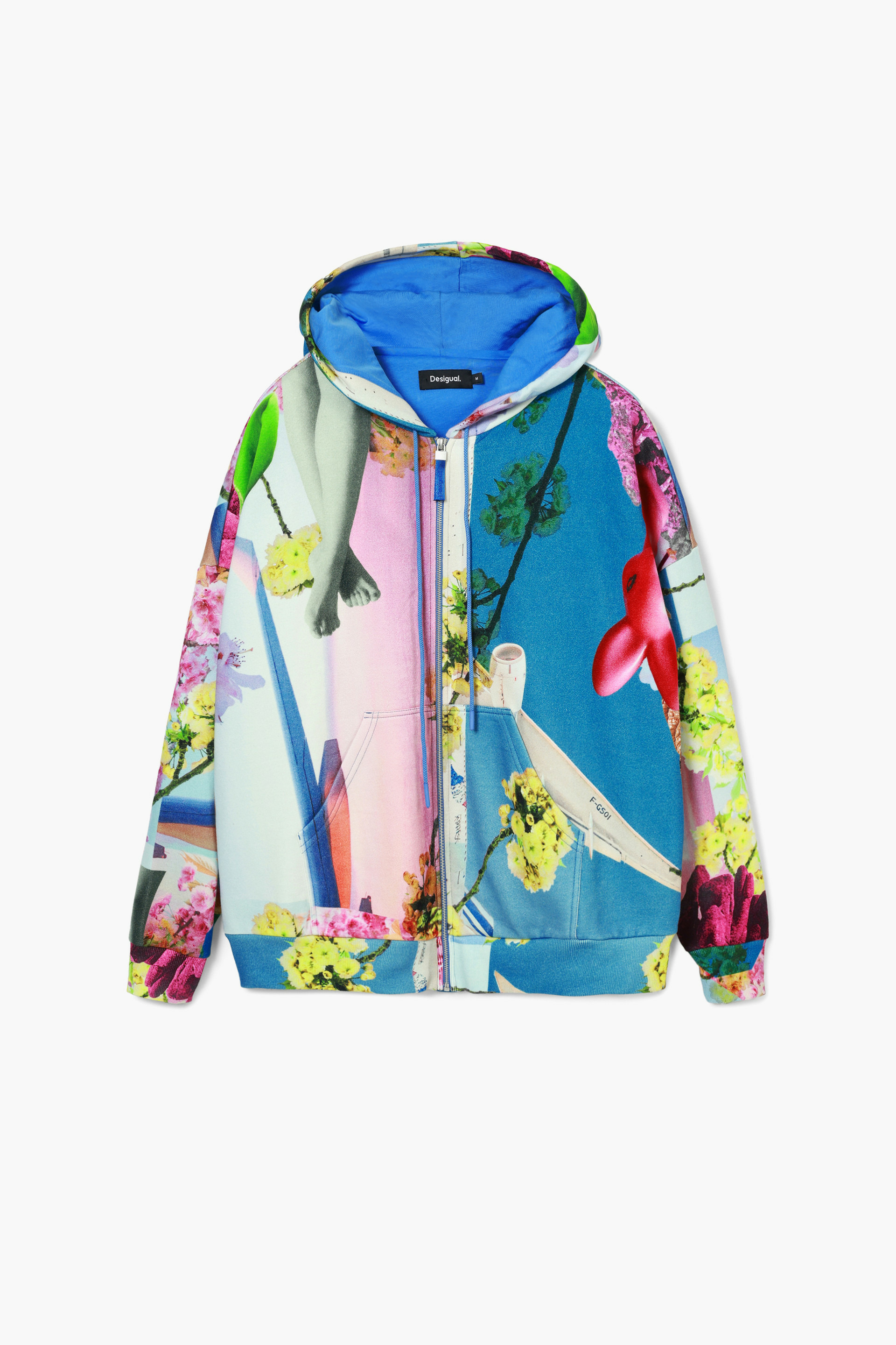 SWEAT-SHIRT SURRAL AIRPLANE-LACROIX