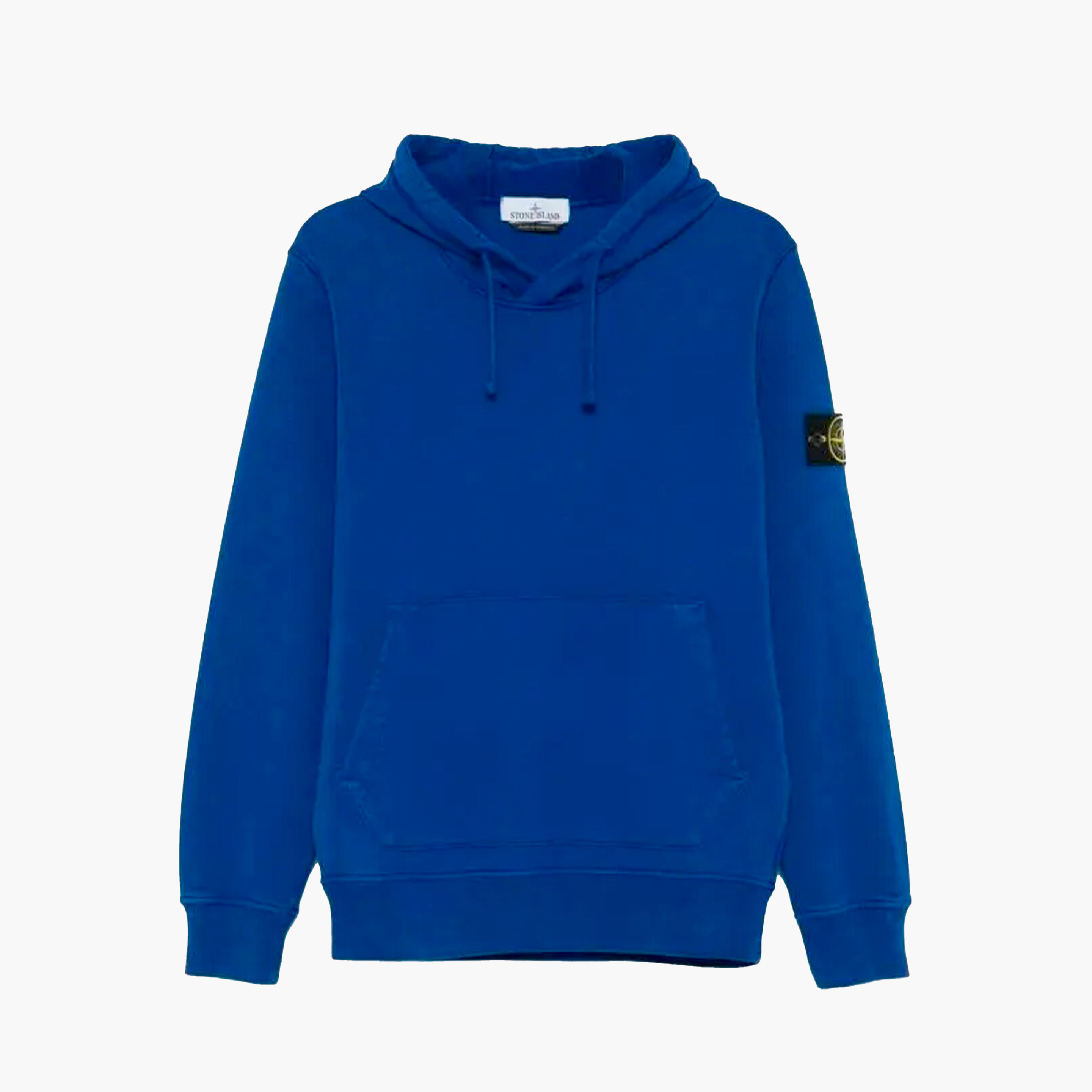 Stone Island Pull Bleu Electrique