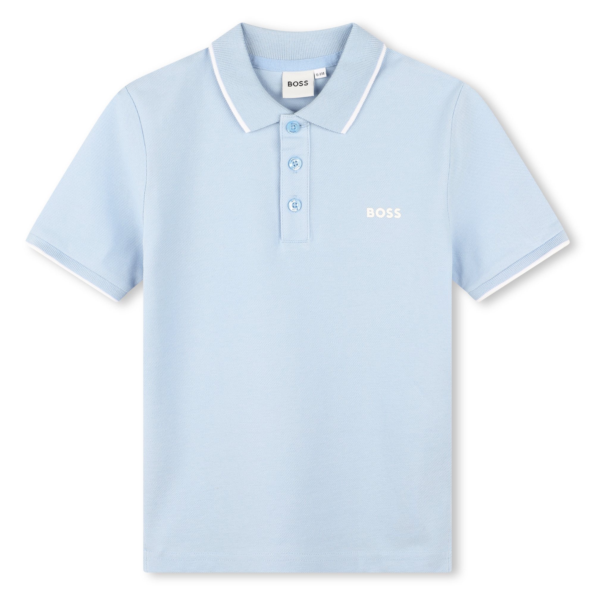 POLO MANCHES COURTES