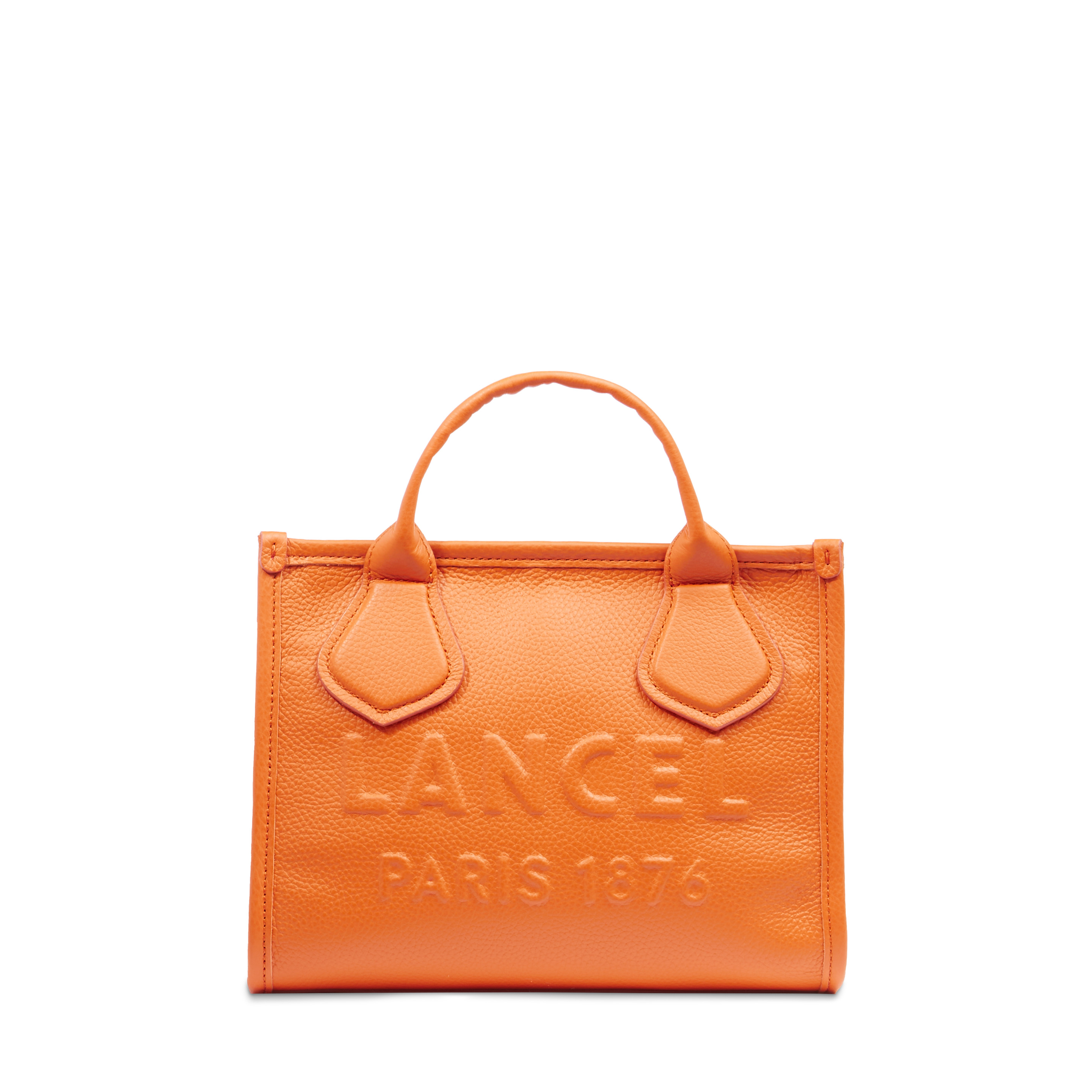 JOUR DE LANCEL - SAC CABAS ZIPPE S - Orange