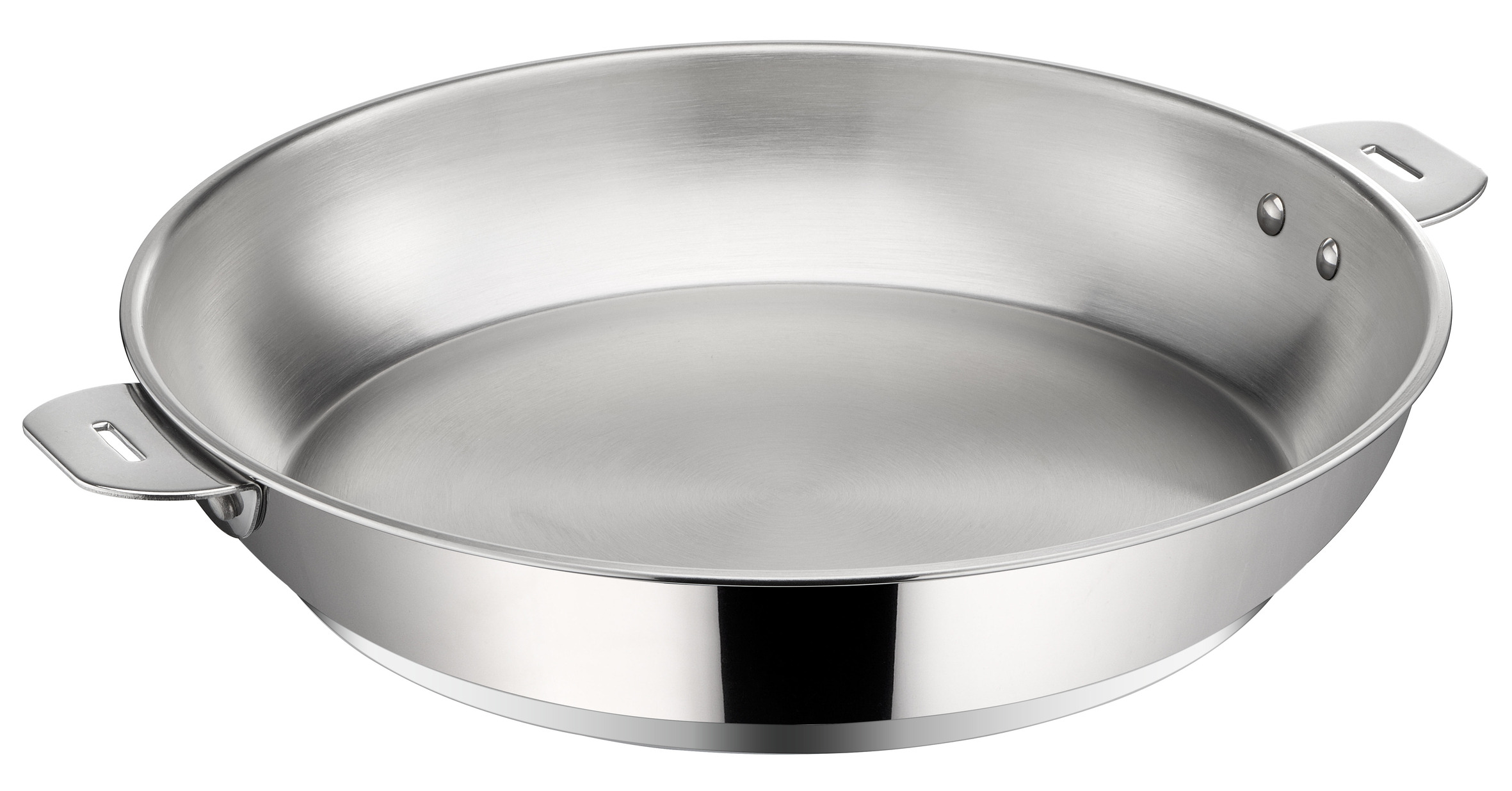 Salvaspazio Acier inoxydable Poêle 30 cm