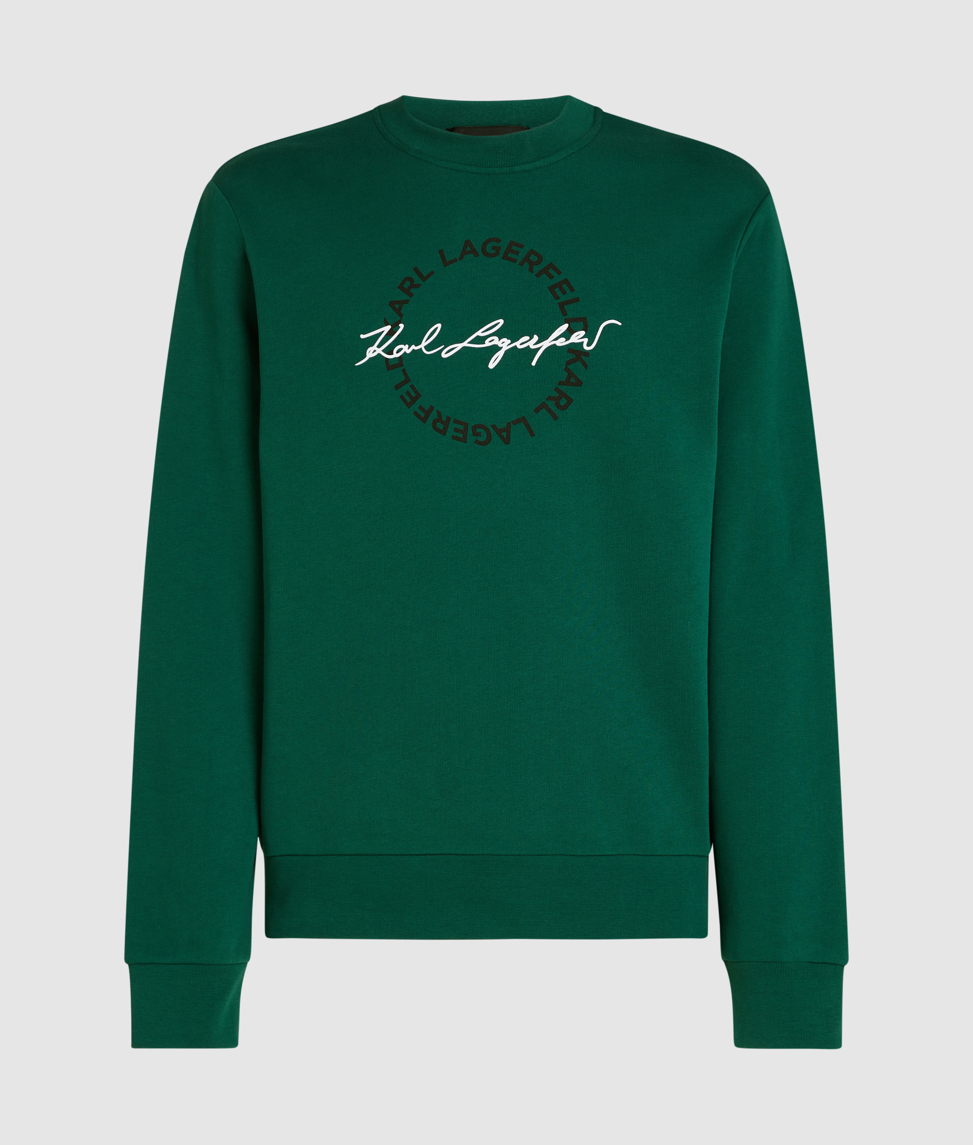 CIRCLE LOGO SWEATSHIRT