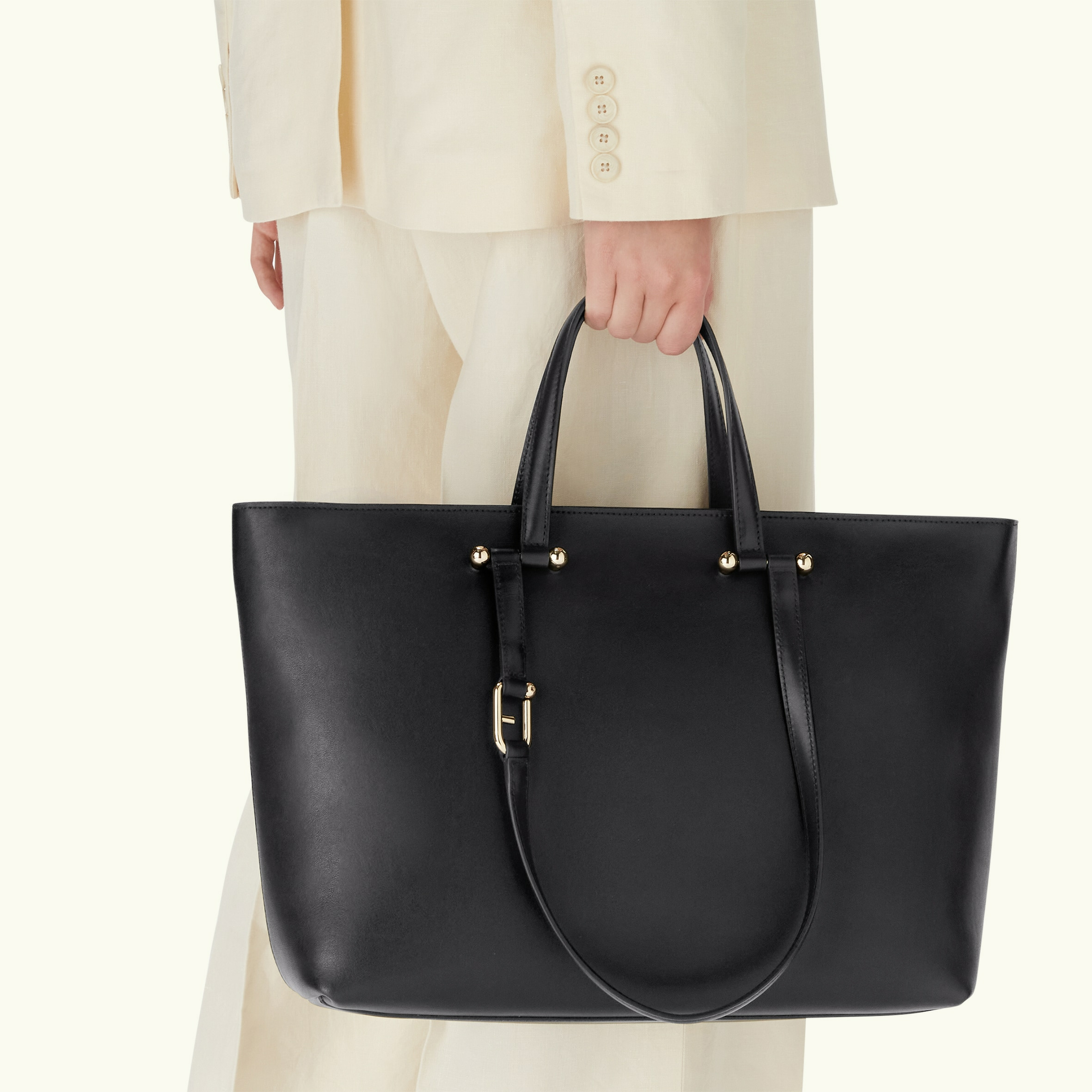 FURLA DUETTO L TOTE - VITELLO NAPOLI DOUBLE