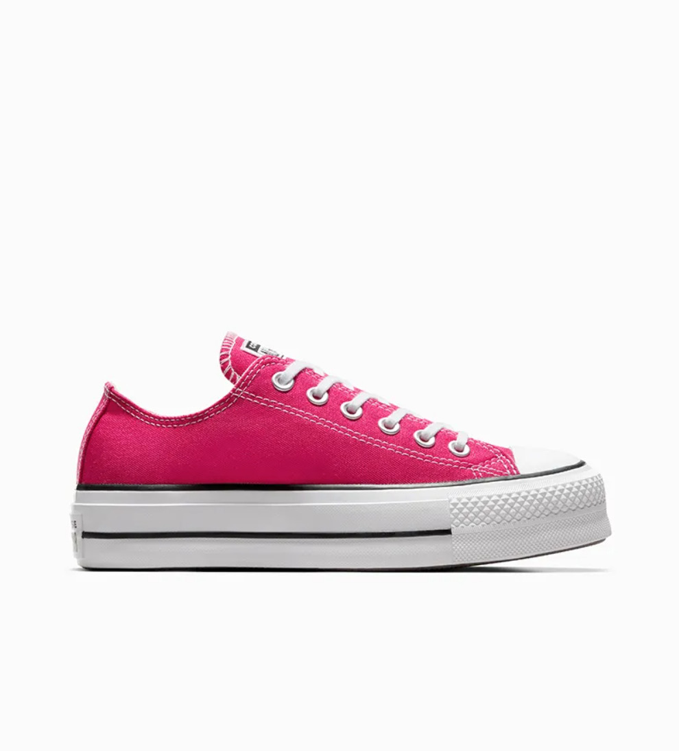 Chuck Taylor All Star Lift Ox Cerise Pink/White/Black
