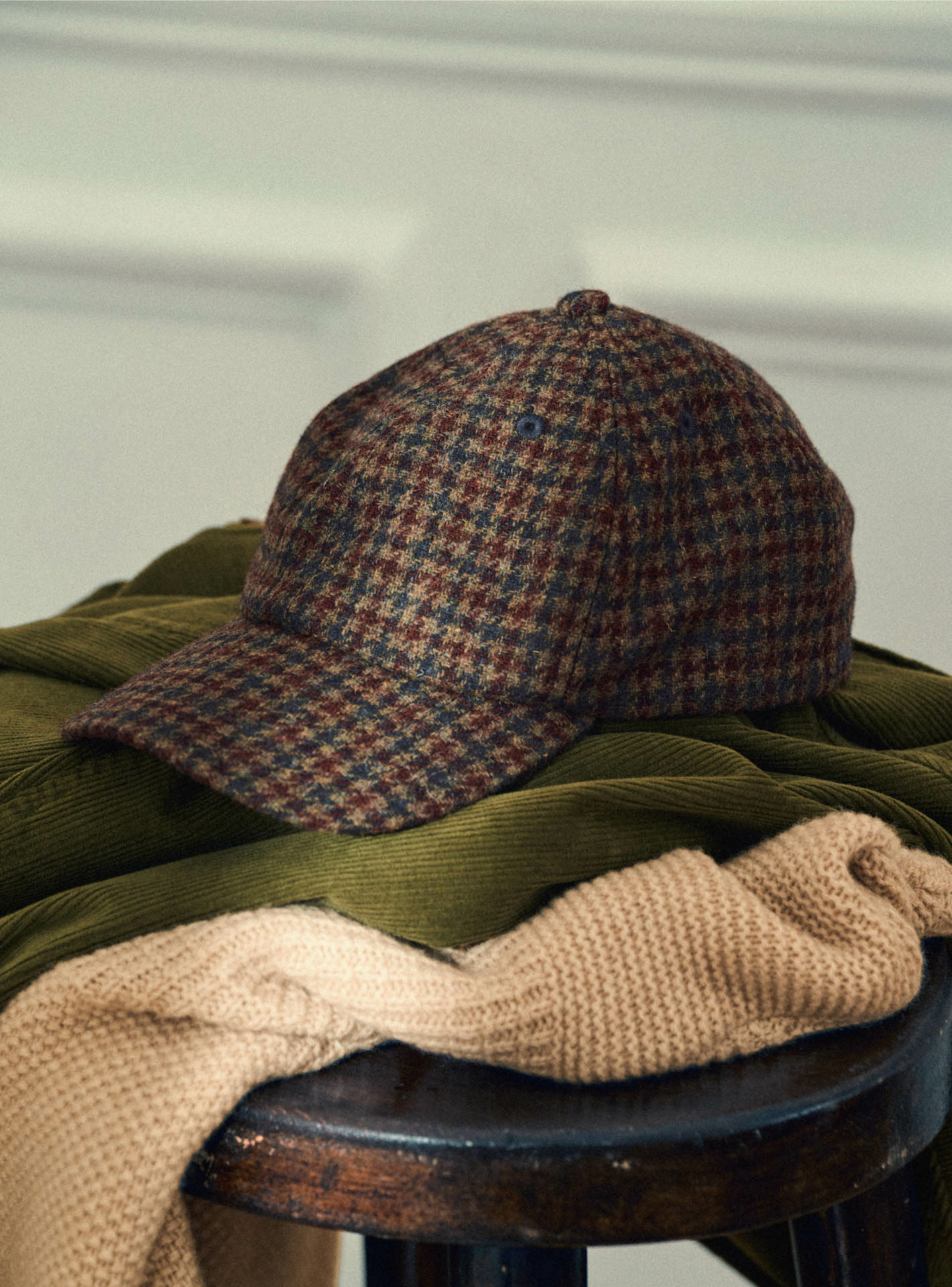 Casquette Pete Rouille/Navy