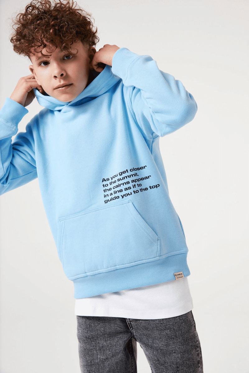 Boys Sweater Blue