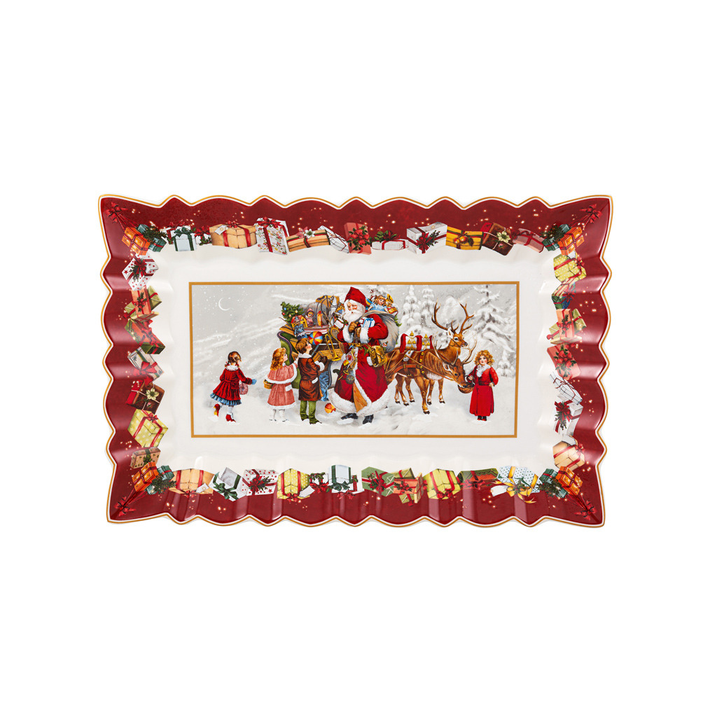 Toy's Fantasy Plat gâteau carré, 35x23x3,5cm