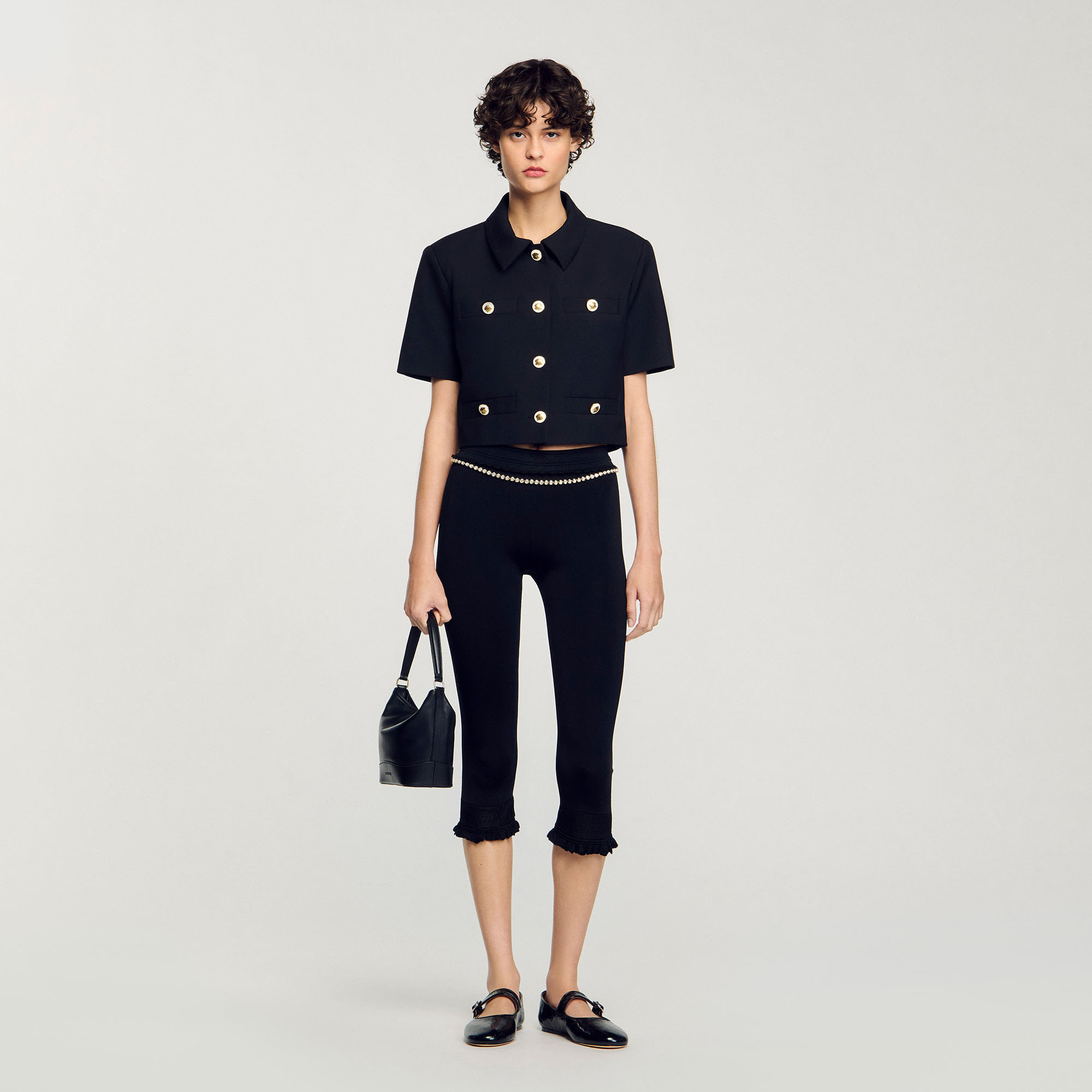 Veste à manches courtes