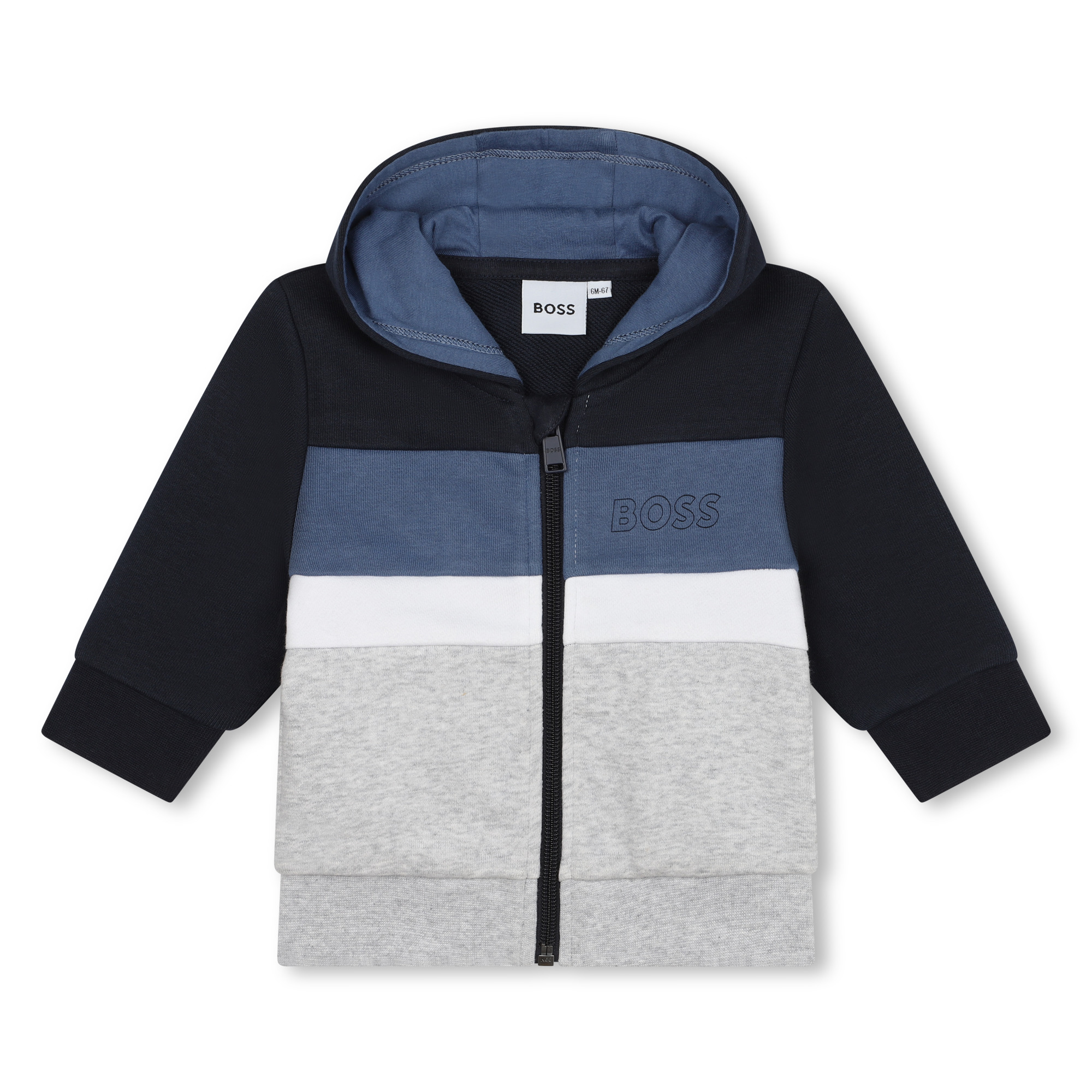 CARDIGAN A CAPUCHE